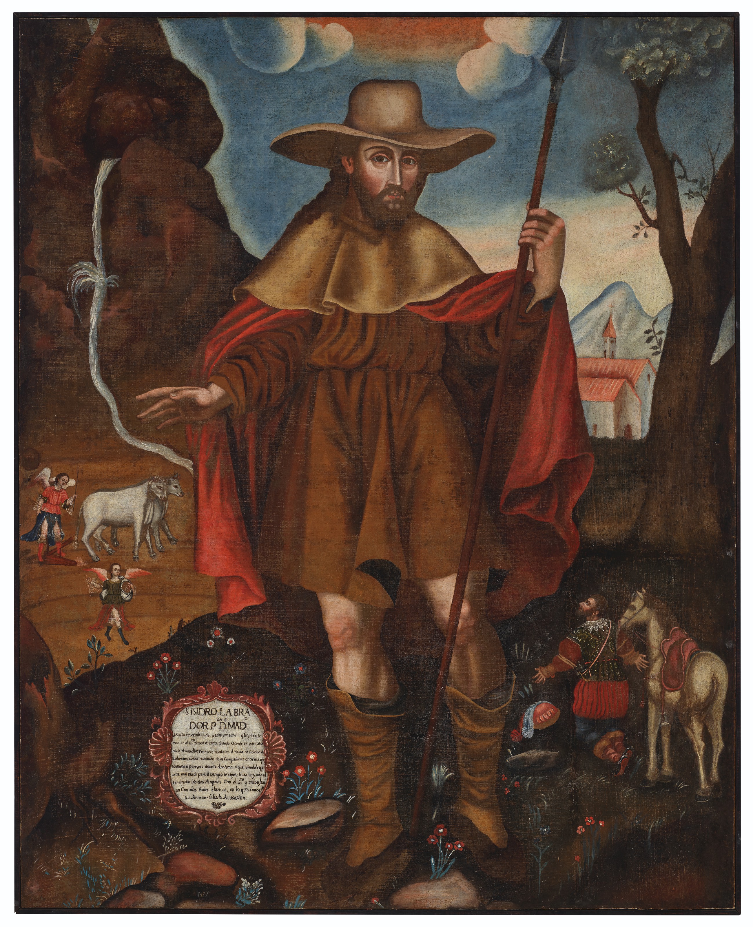 Sintético 98+ Foto San Isidro Labrador Quita El Agua Y Pon El Sol Alta