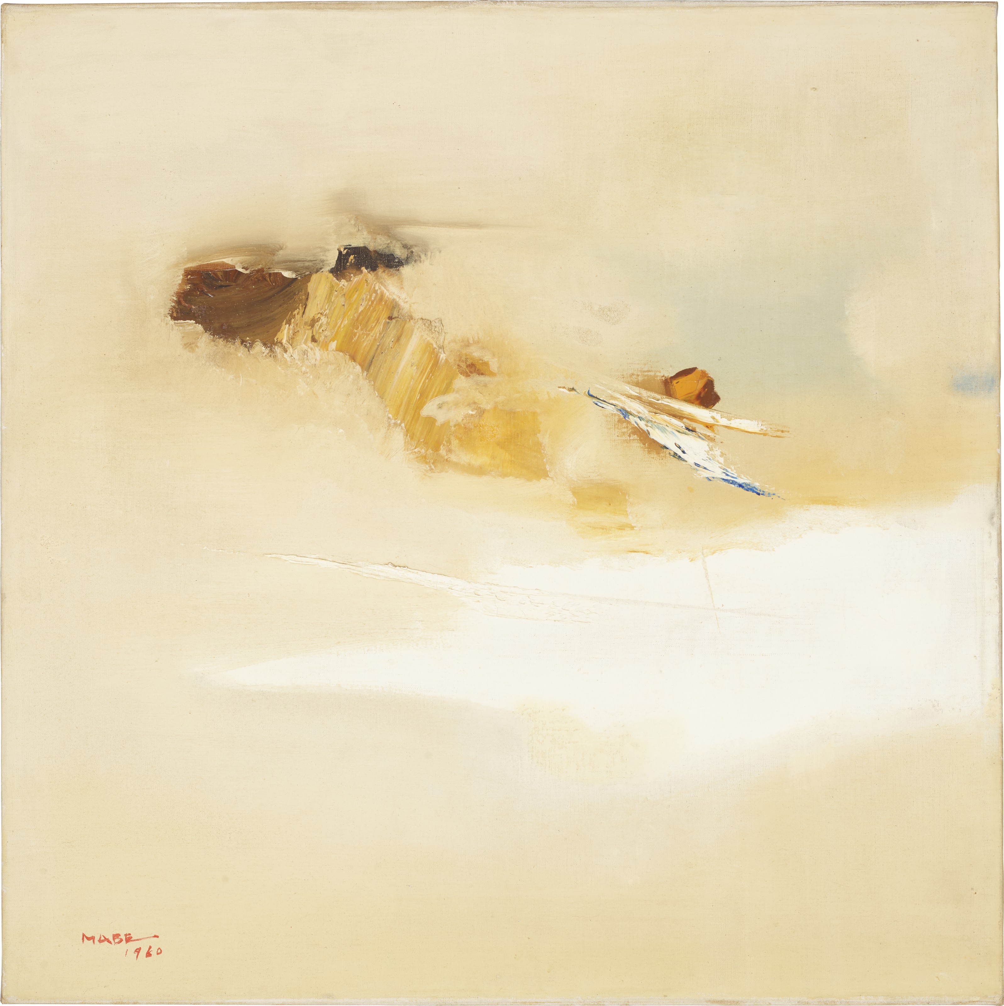 Manabu Mabe (1924-1997), Flor de maio | Christie