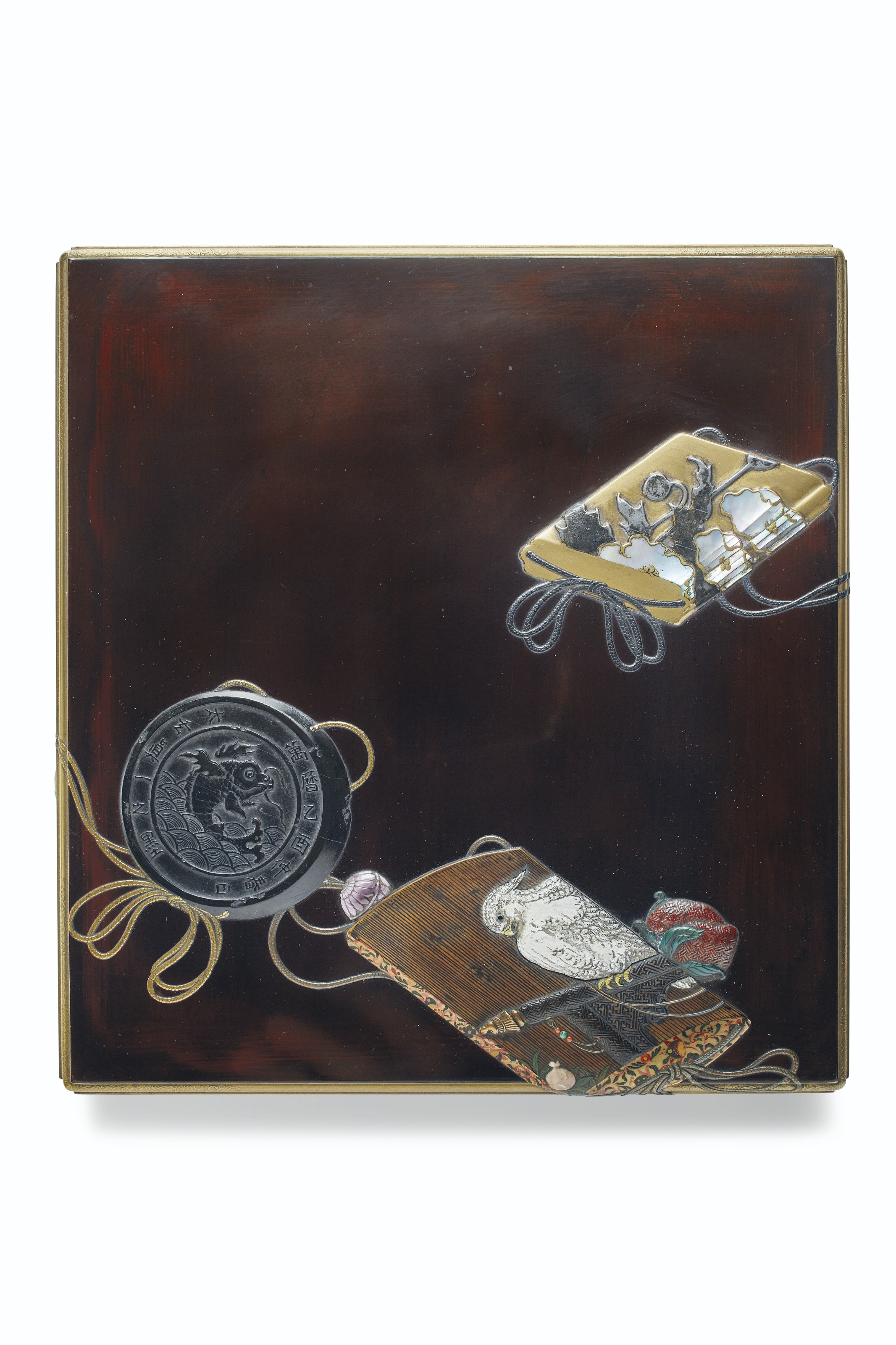 Catalog image of TAISHO PERIOD (DATED 1912), SIGNED HAGINO SHO... ZO (Made by Hagino Shobei;?-1929)