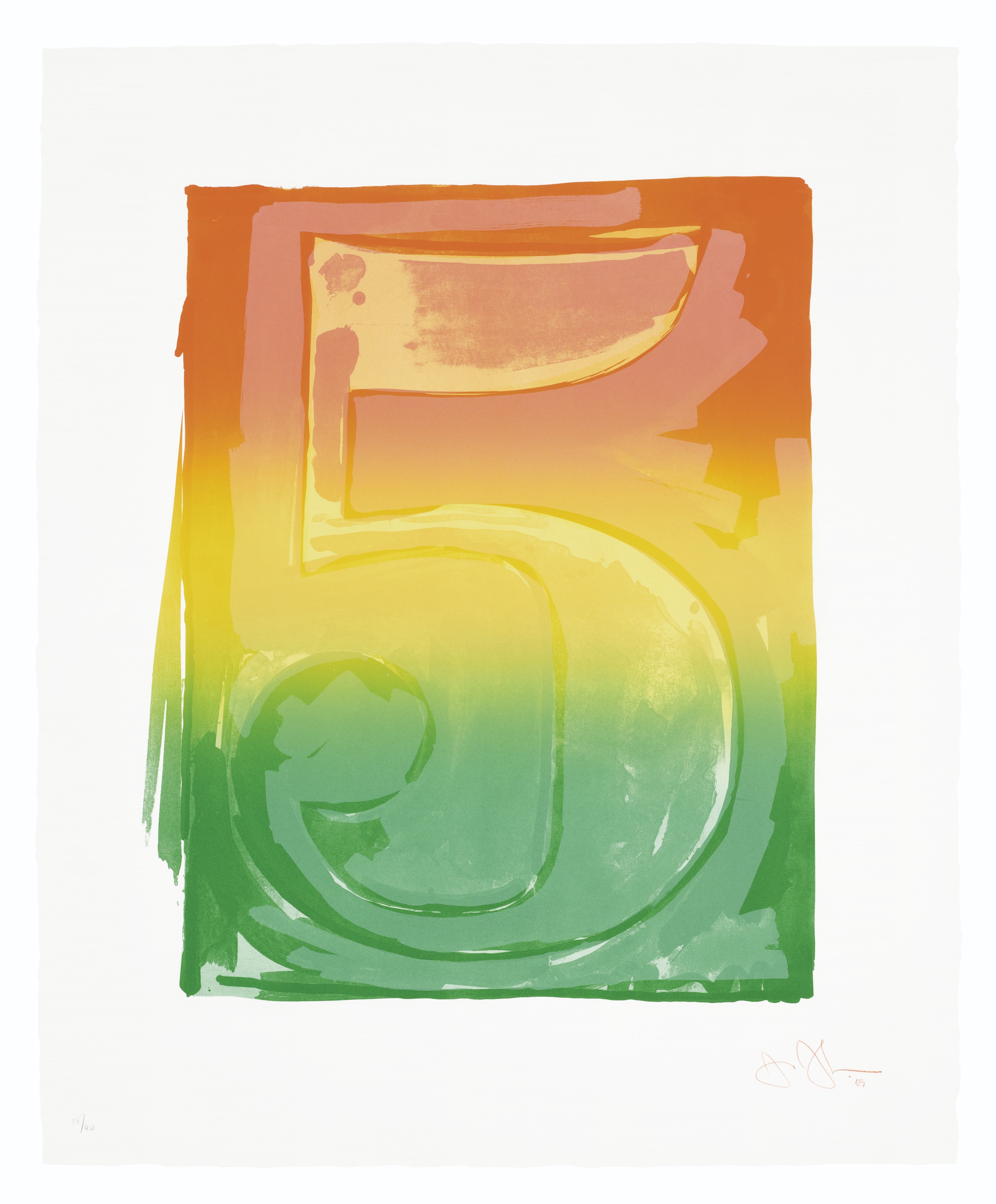 figure 5 jasper johns