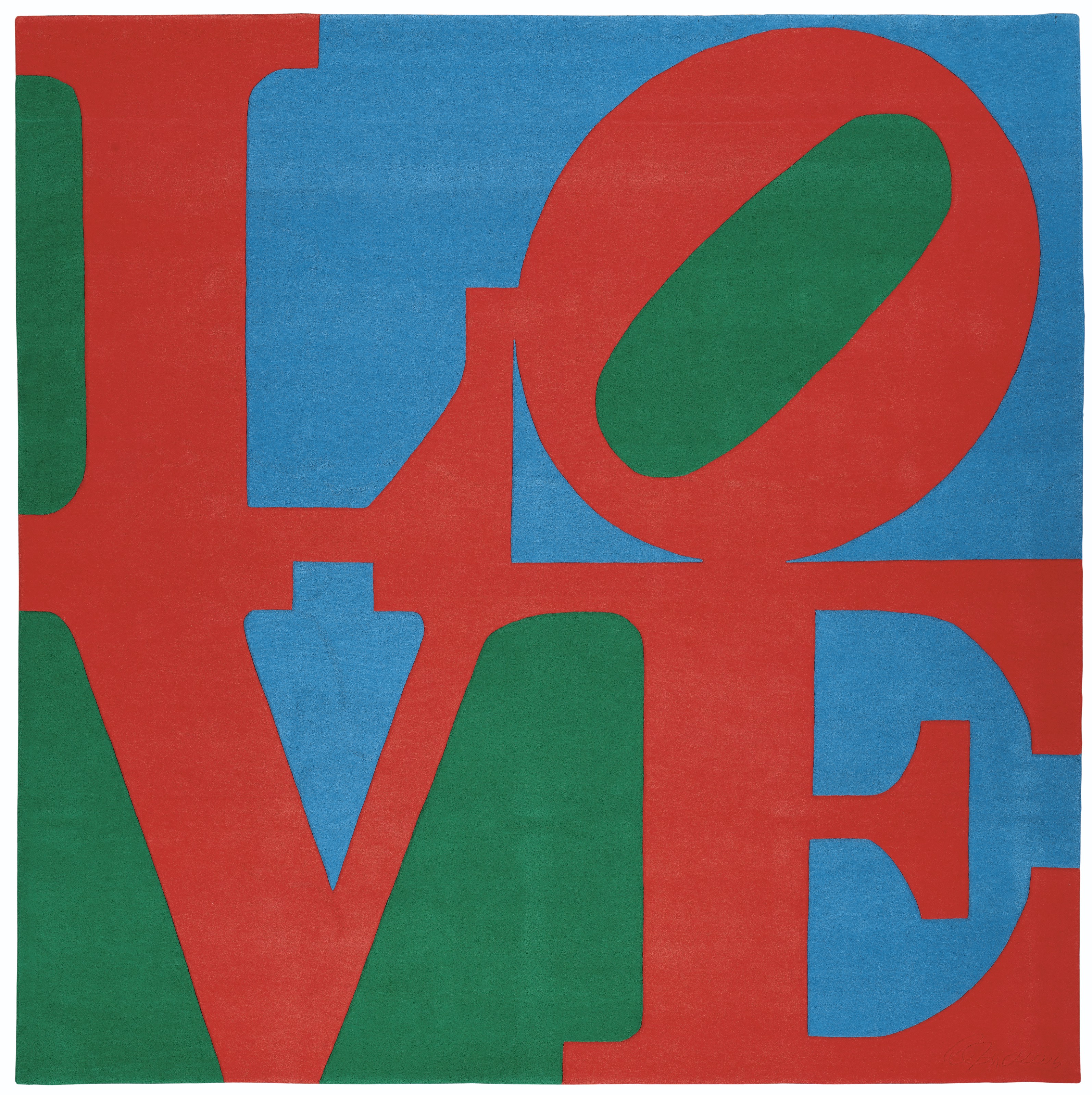 ROBERT INDIANA (19282018) , Classic Love Christie's