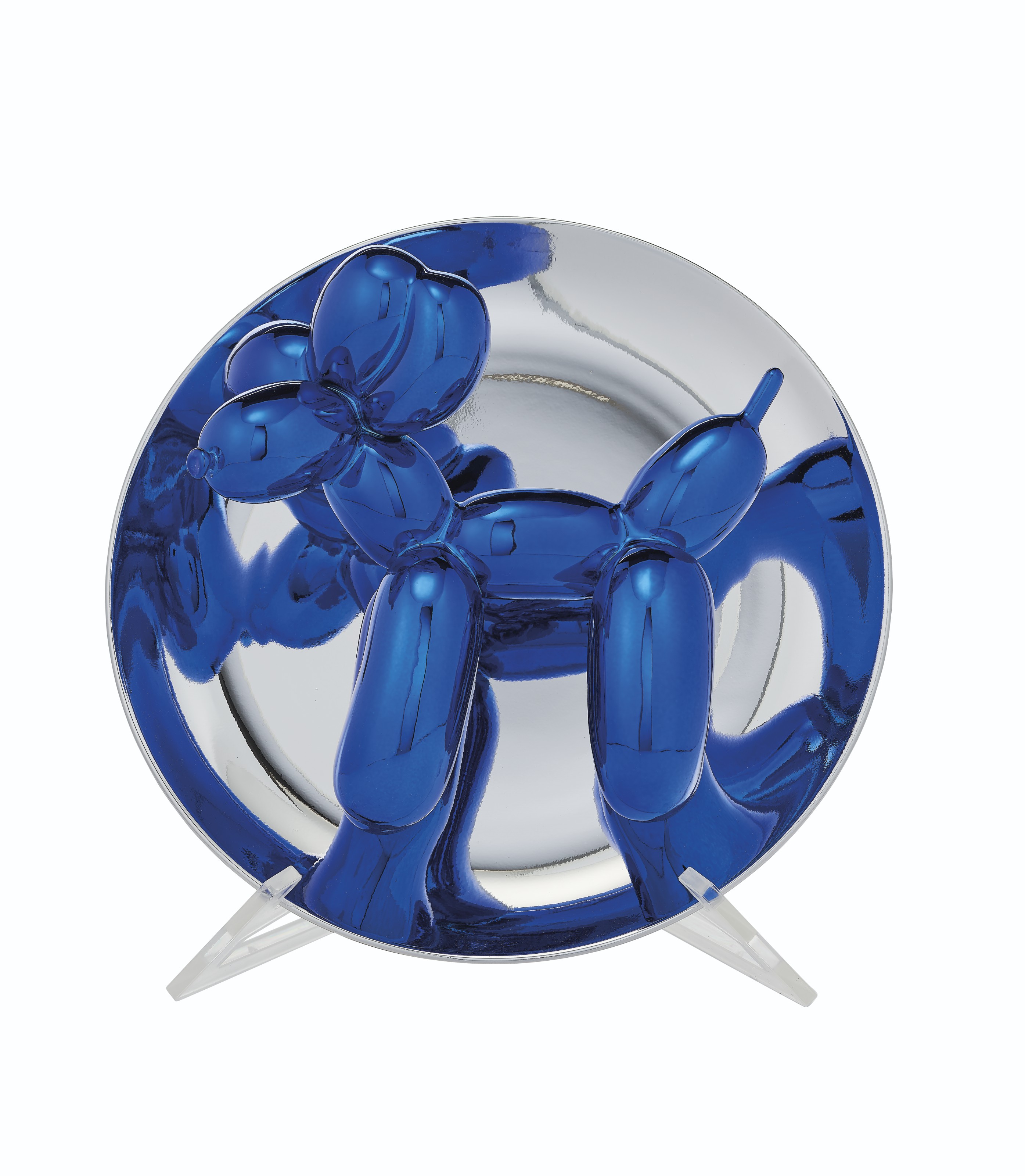 JEFF KOONS (B. 1955) , Balloon Dog (Blue) Christie's