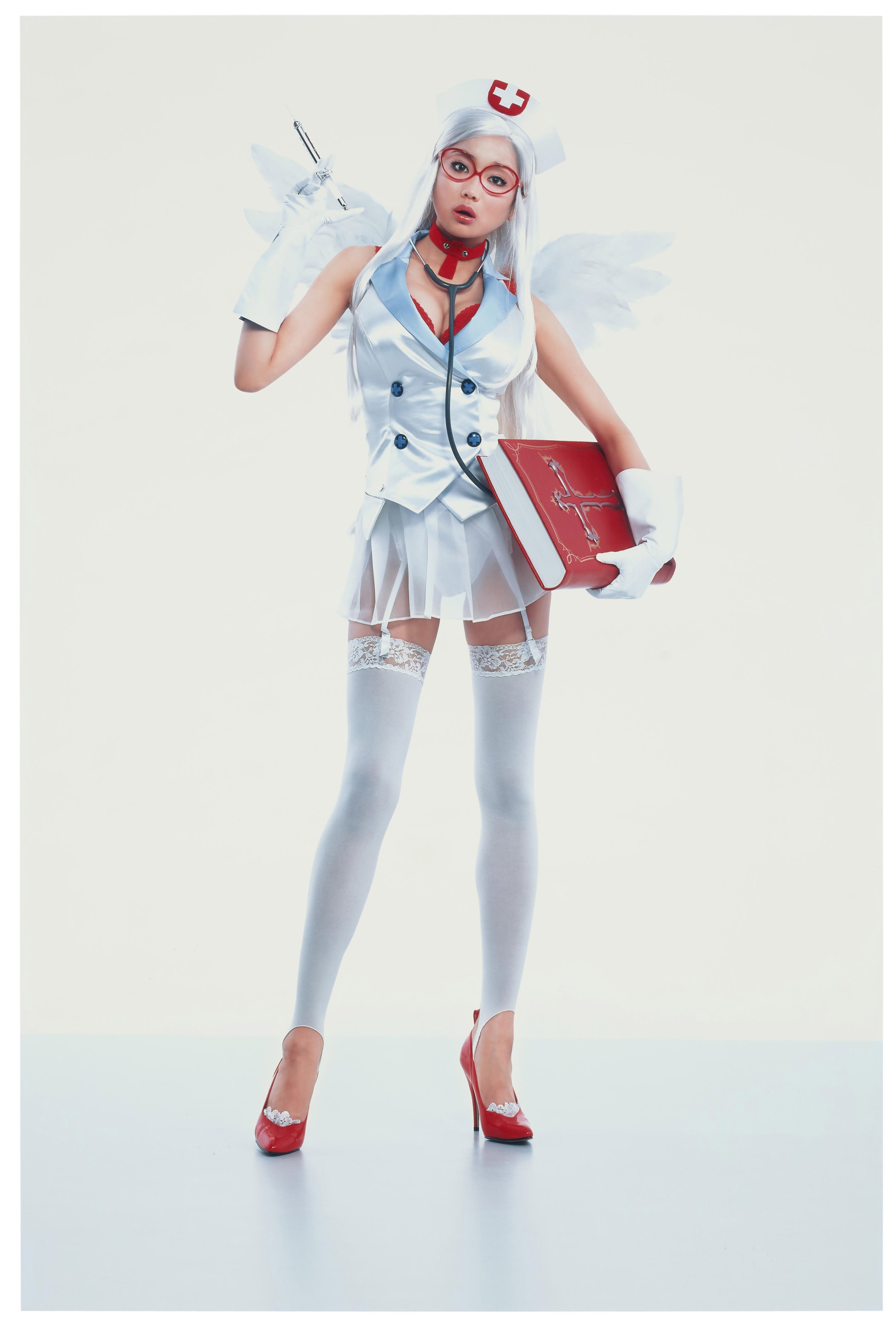 Takashi Murakami (b. 1962), Three works: Miss Ko2 - Nurse, Miss