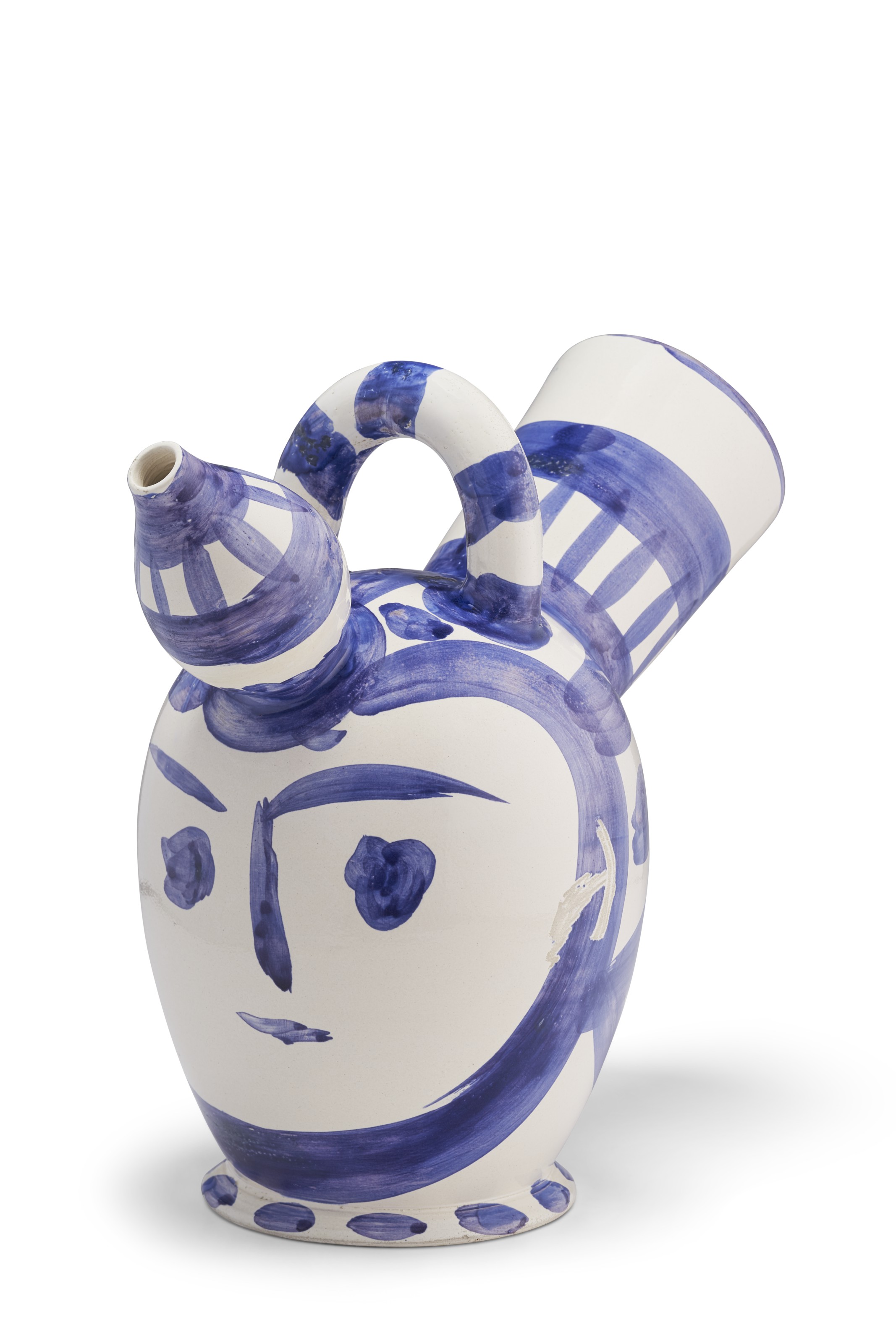 PABLO PICASSO (1881-1973), Pichet à glace (A.R. 142) | Christie's