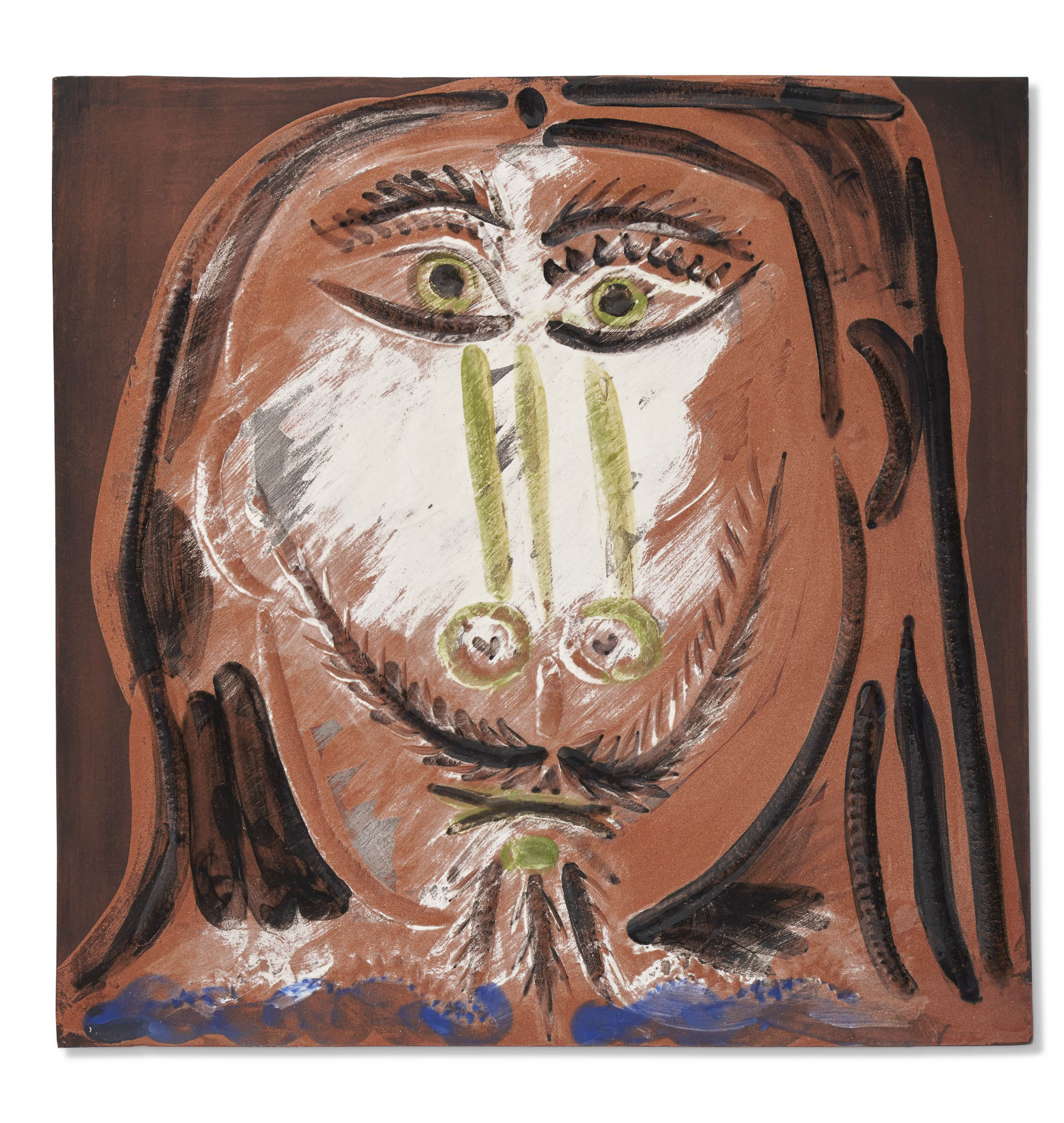 欲しいの Picasso 絵画 - レア '85 930×700 ピカソ 絵画