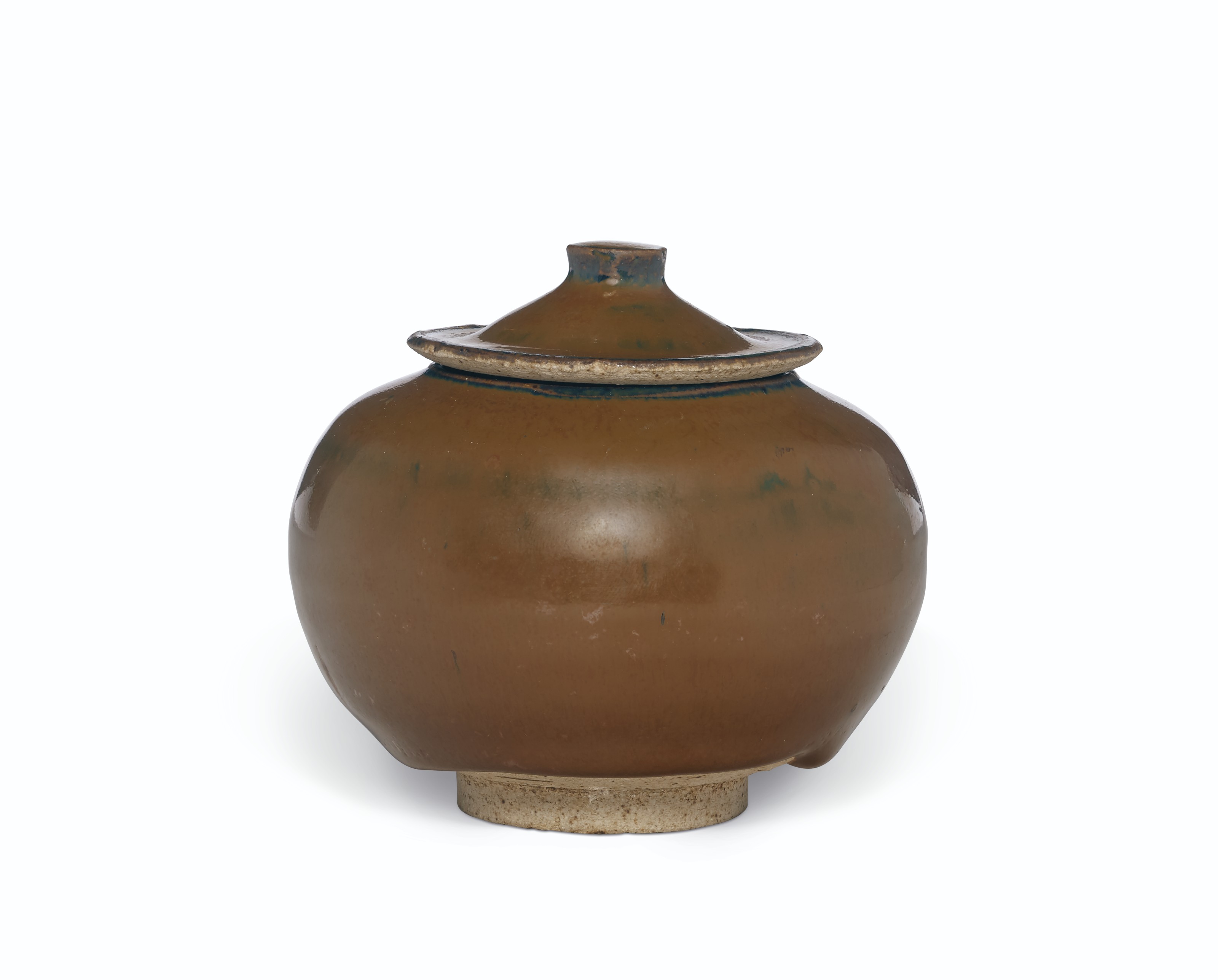 宋紫金釉蓋罐, SONG DYNASTY (AD 960-1279) | Christie's