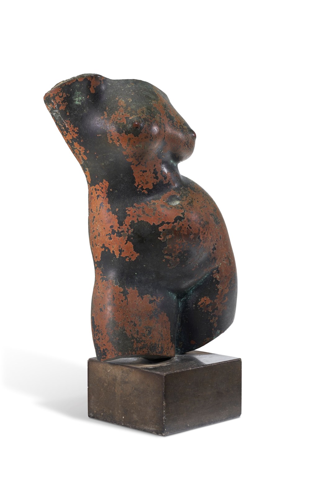 gaston lachaise floating figure