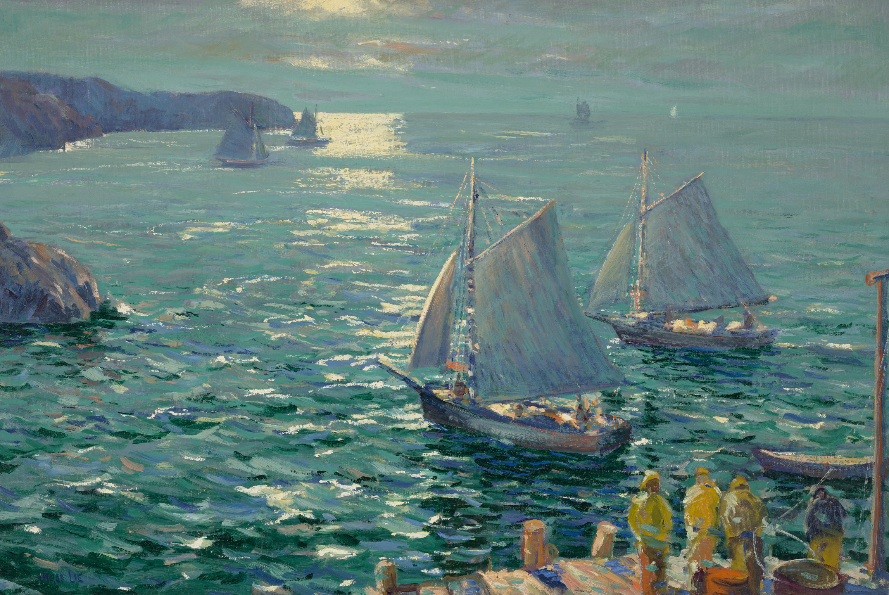 Jonas Lie (1880-1940), On the Wings of the Morning | Christie's