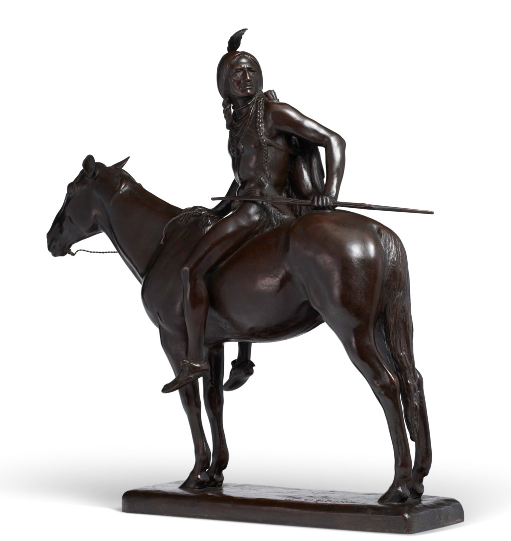 Cyrus Edwin Dallin (18611944), On the War Path Christie’s