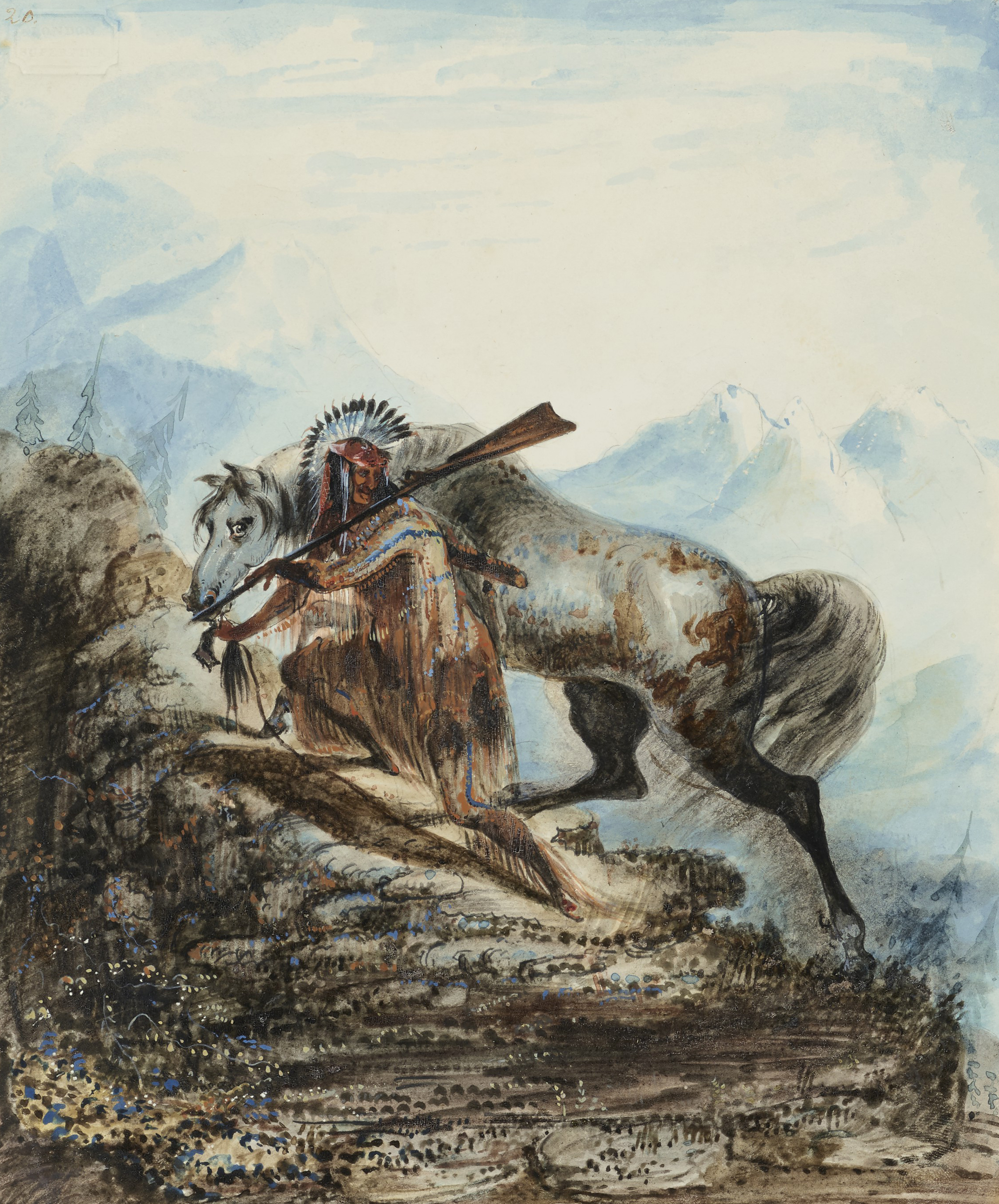 Jonas Lie (1880-1940), On the Wings of the Morning | Christie's