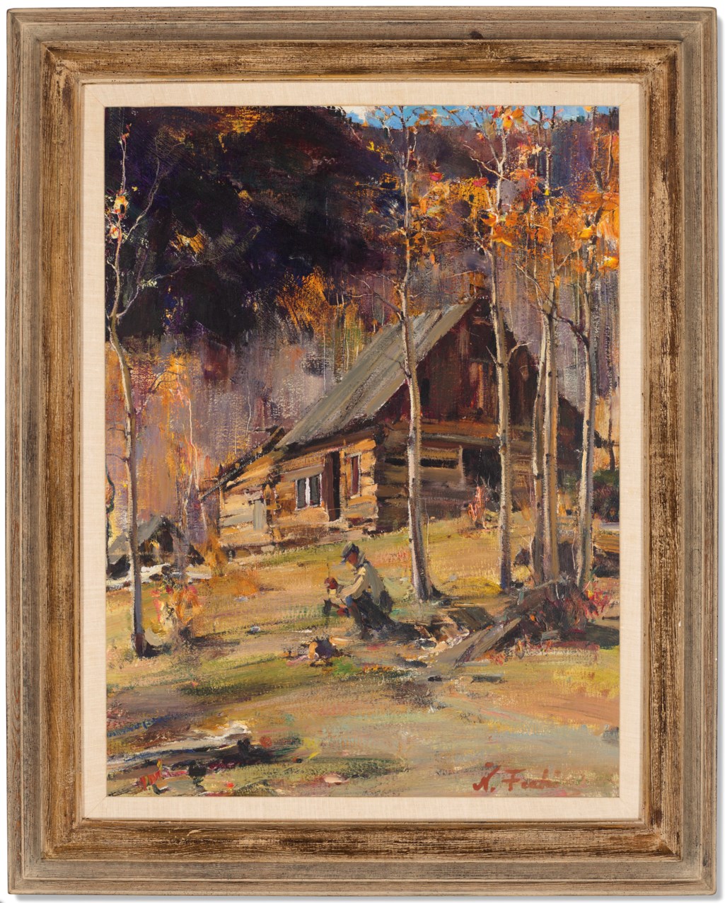 Nicolai Fechin (18811955), Amoset (Amesette) Christie’s