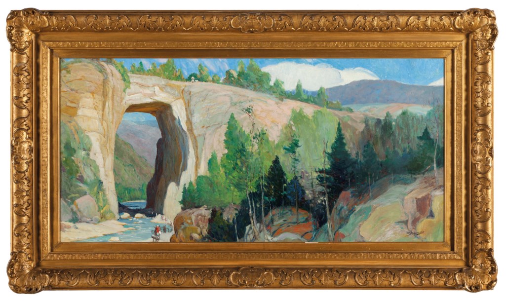 Oscar Edmund Berninghaus (18741952), Natural Bridge Christie’s