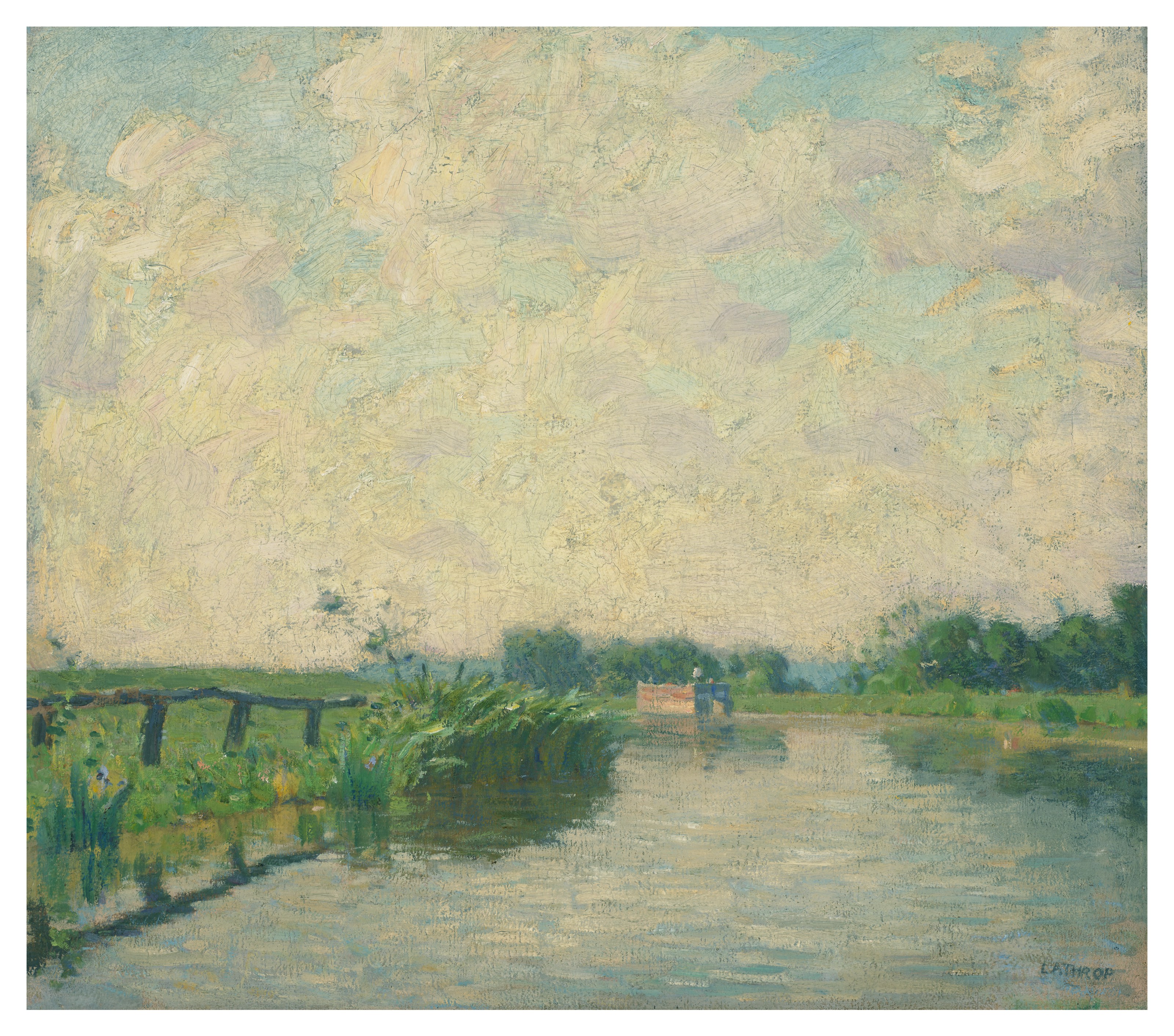 Catalog image of The Canal–Late Afternoon
