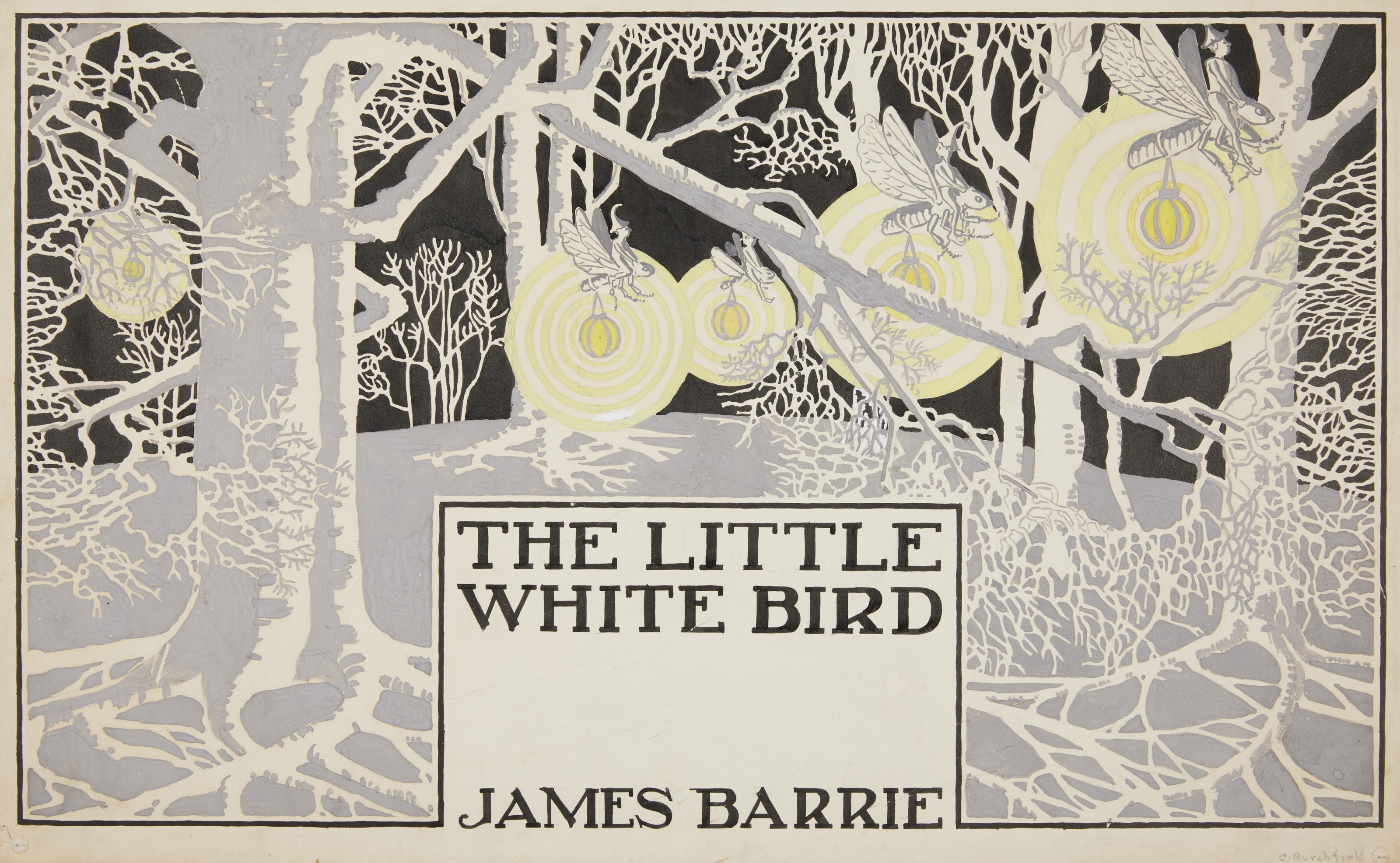 Charles Ephraim Burchfield 1893 1967 The Little White Bird Christie S