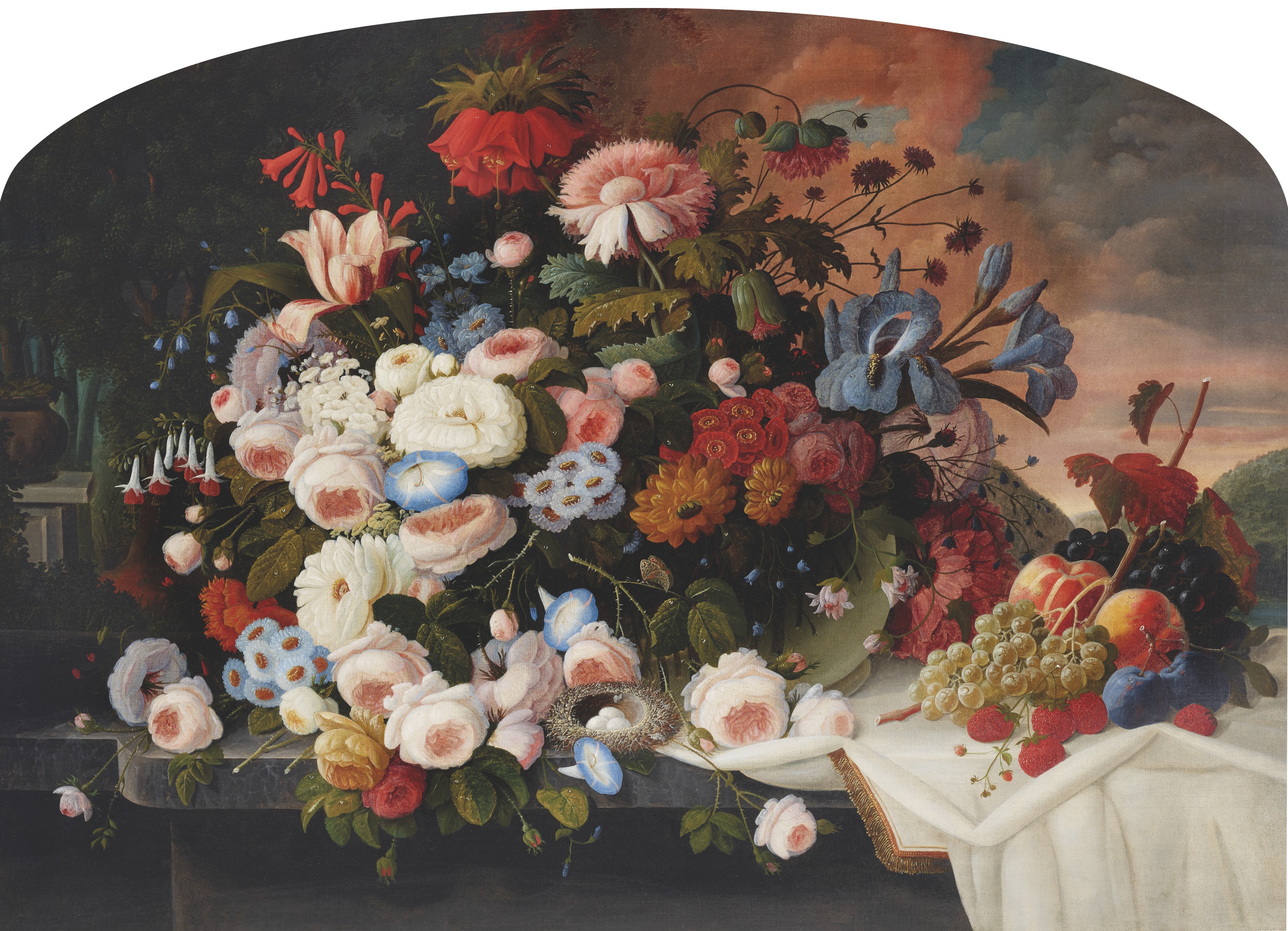 Severin Roesen (1815-1872), Nature's Bounty | Christie's