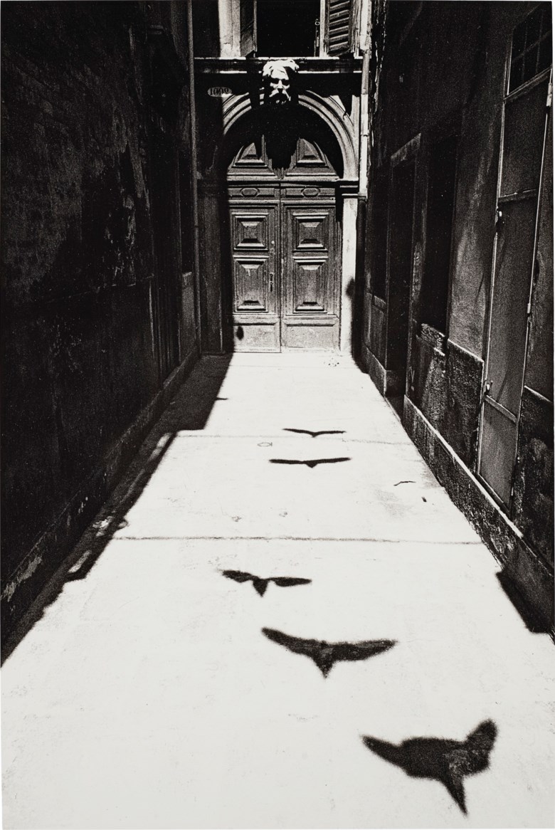 Ikko Narahara (1931–2020), Where Time Has Stopped, Venezia, 1964. Sheet 14 x 11  in (35.5 x 27.9  cm). Estimate $6,000-8,000. Offered in Photographs on 31 March 2020 at Christie’s in New York