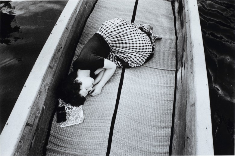 Nobuyoshi Araki (b. 1940), Untitled, from the series Sentimental Journey, 1971. Sheet 10 x 12  in (25.4 x 30.4  cm). Estimate $5,000-7,000. Offered in Photographs on 31 March 2020 at Christie’s in New York