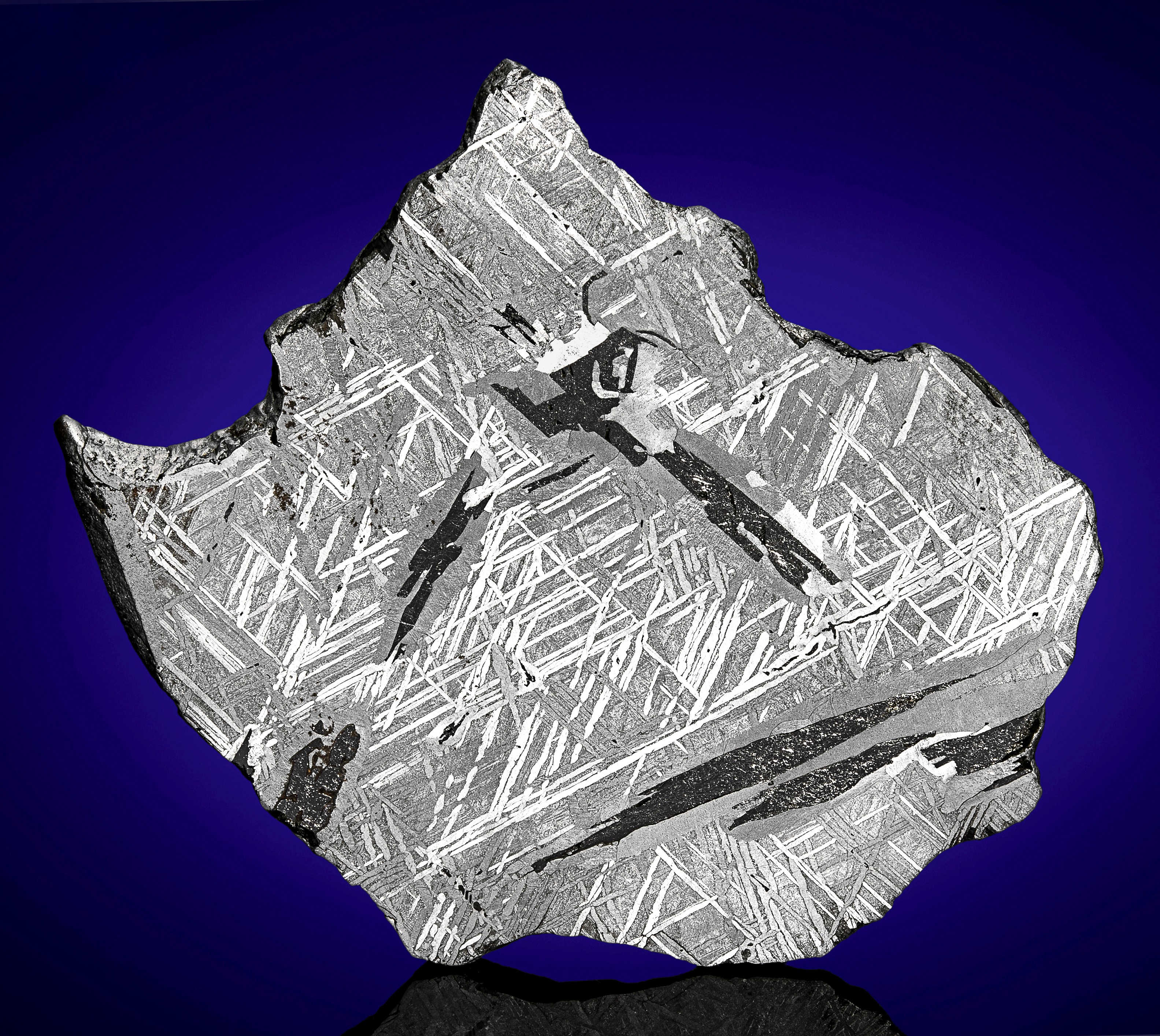 COMPLETE SLICE OF THE SAINT AUBIN IRON — THE CHAMPAGNE OF