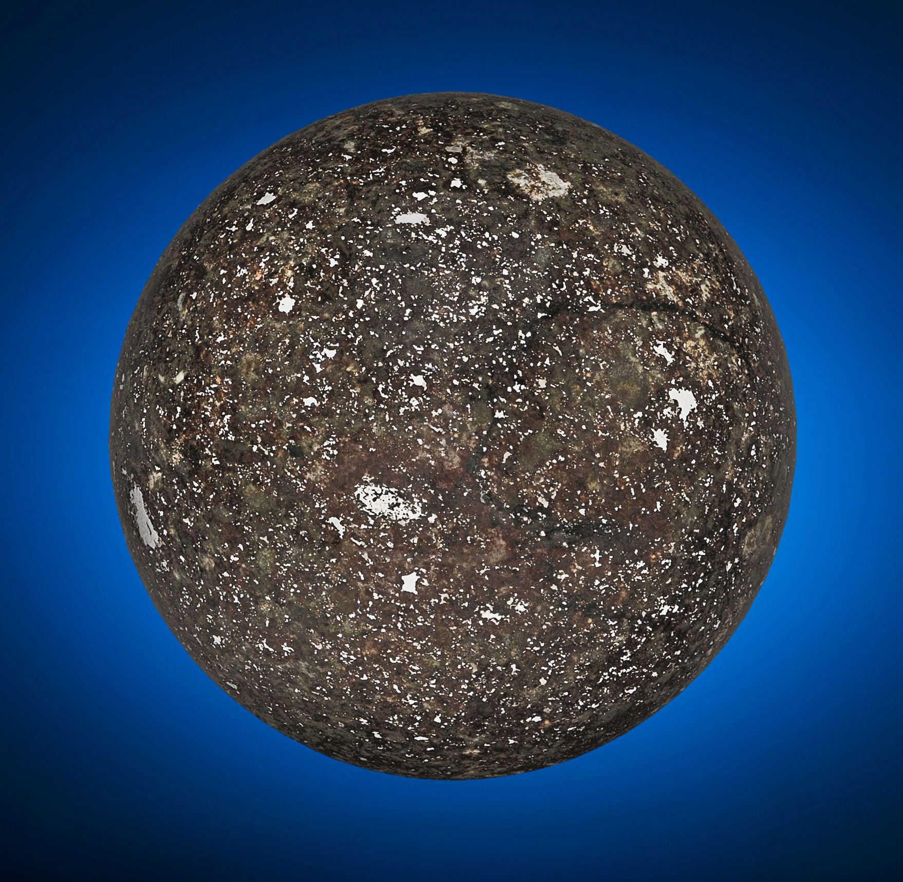 完璧すぎて可愛げがない TWO Sahara The L3-6 Chondrites, SPHERES, METEORITE STONE フェイスパウダー
