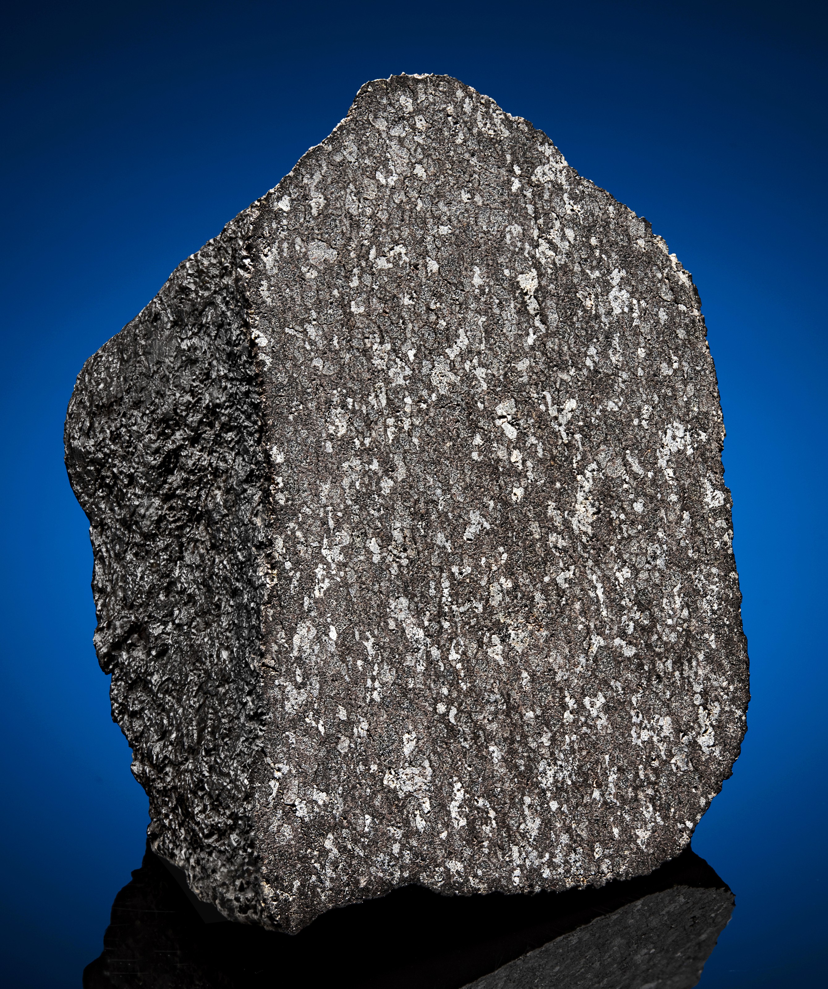 MICROSCOPIC DIAMONDS FROM OUTER SPACE IN UREILITE END PIECE