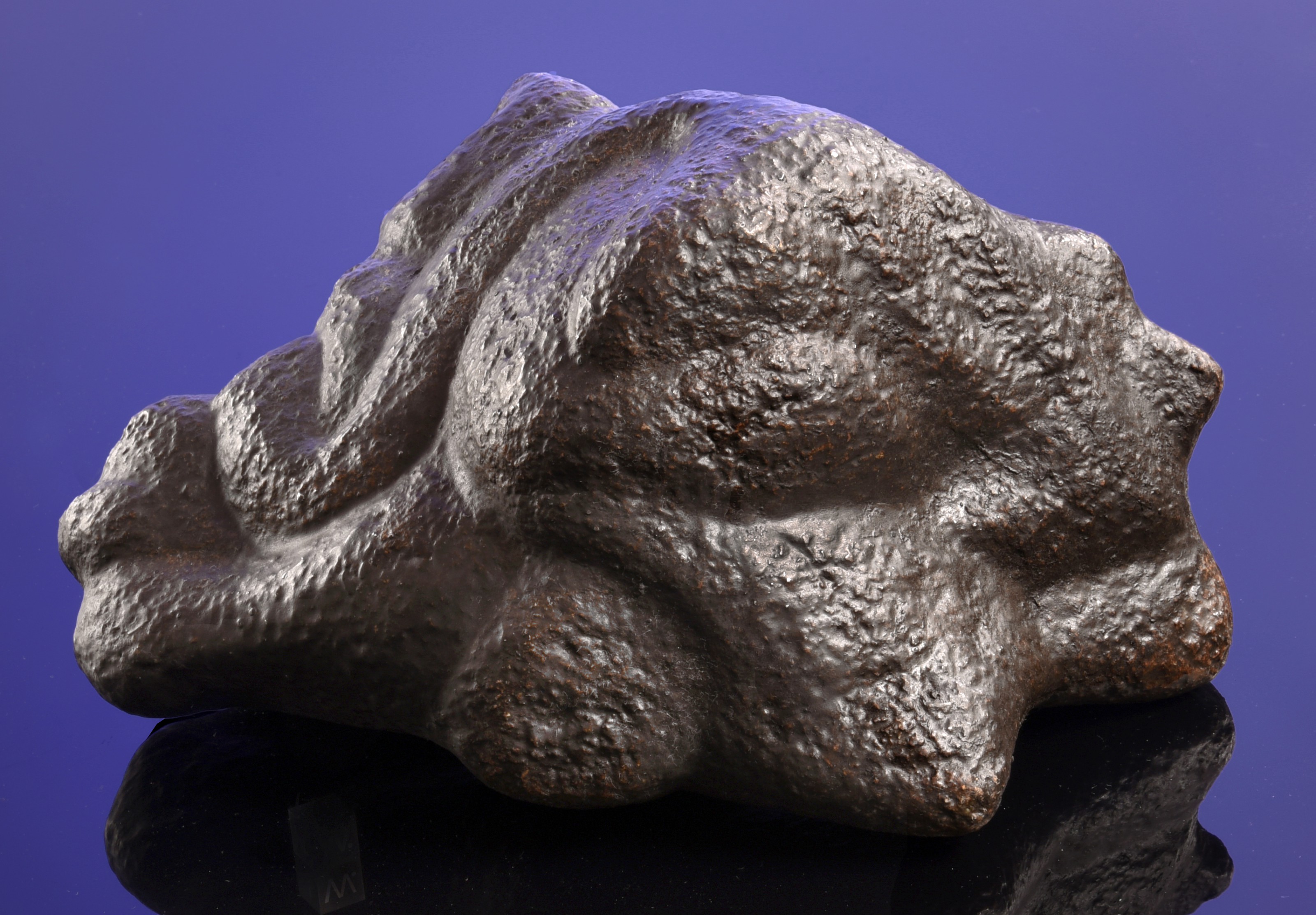 EVOKING THE SCULPTURE OF KEN PRICE — THE EXOTIC METEORITE