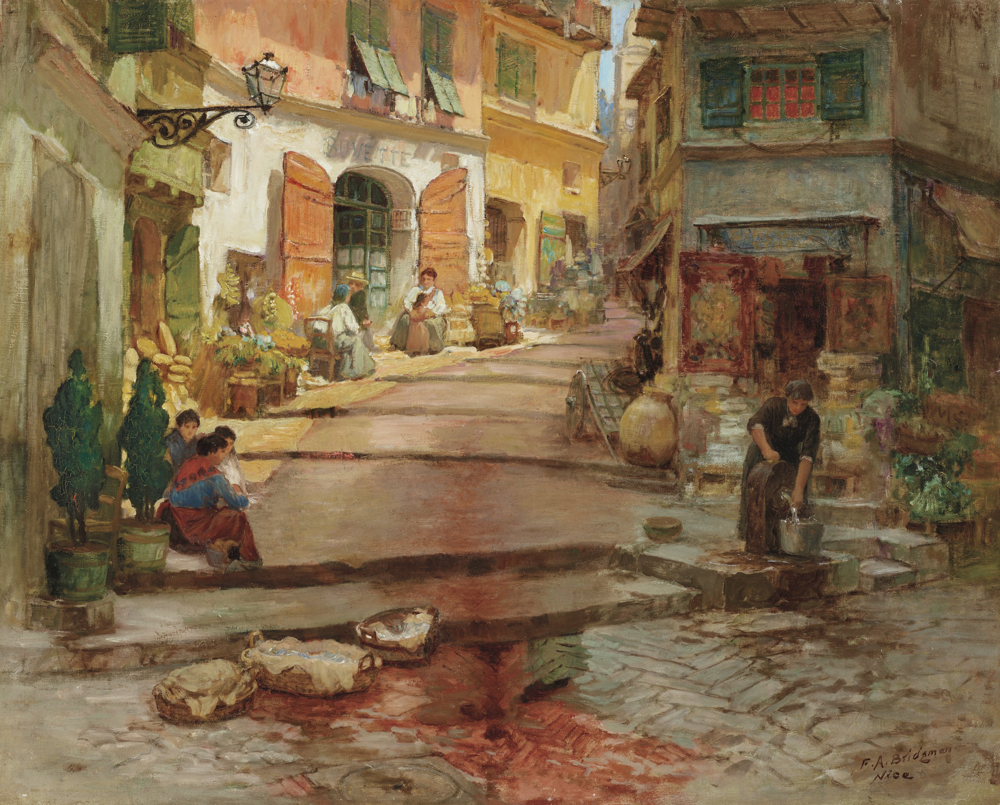 Catalog image of Rue Droite, dans le vieux Nice