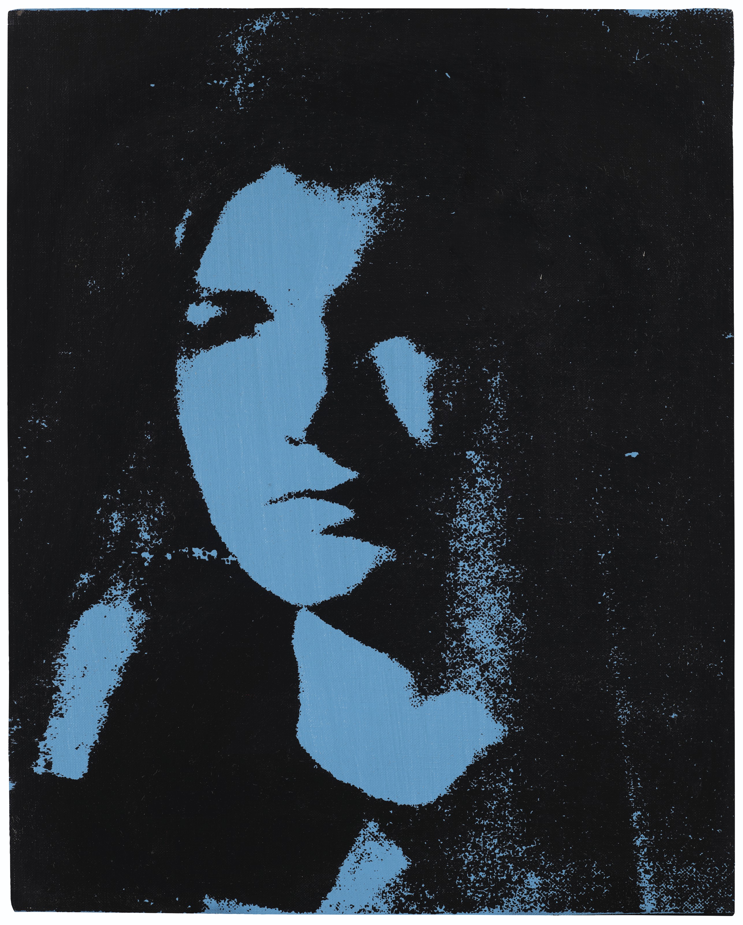 Andy Warhol (1928&ndash;1987), Jackie, 1964. Acrylic and silkscreen ink on canvas. 20 x 16  in (50.8 x 40.6  cm). Estimate: $600,000-800,000. Sold for: $615,000 on 5 March 2020 at Christie&rsquo;s in New York
