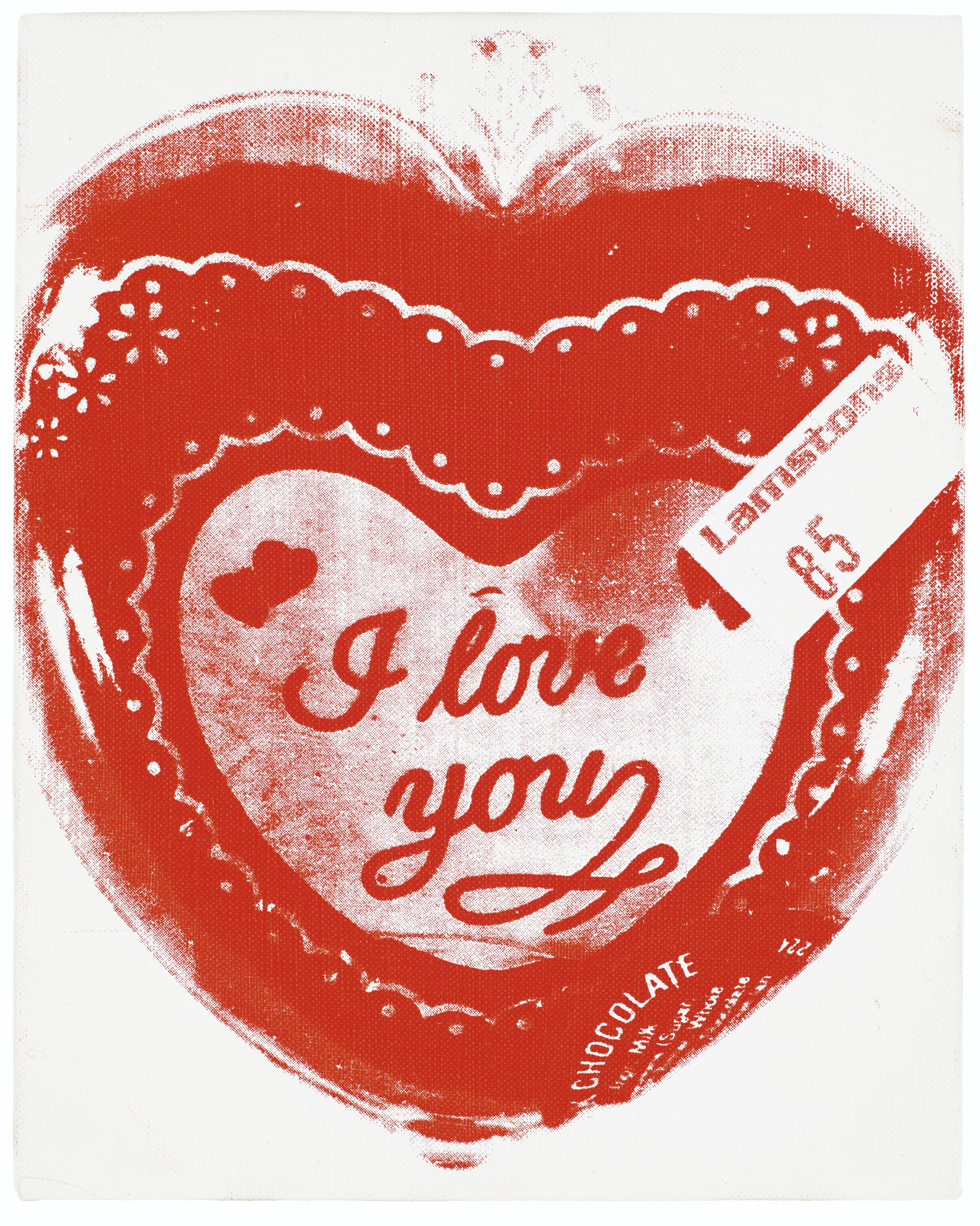 Andy Warhol (19281987) , Candy Box (Lamston's 85 cents) Christie's