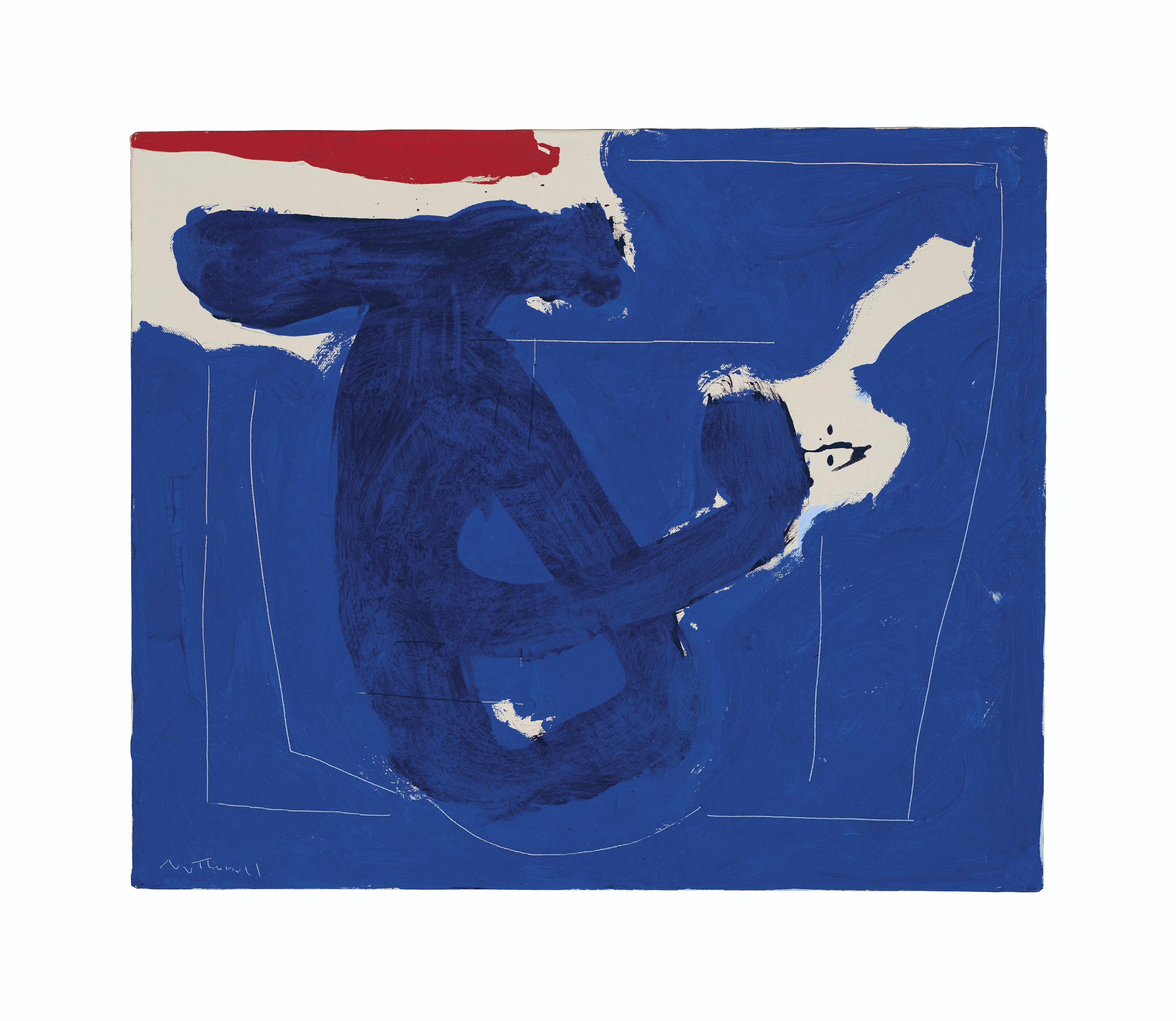 Robert Motherwell (19151991) , The Summer Sea Christie's