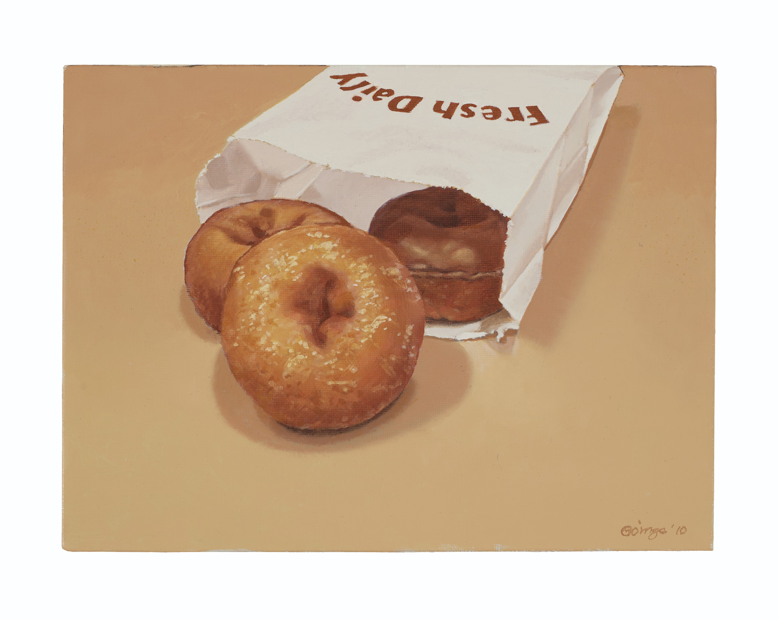 Ralph Goings (19282016) auctions & price archive