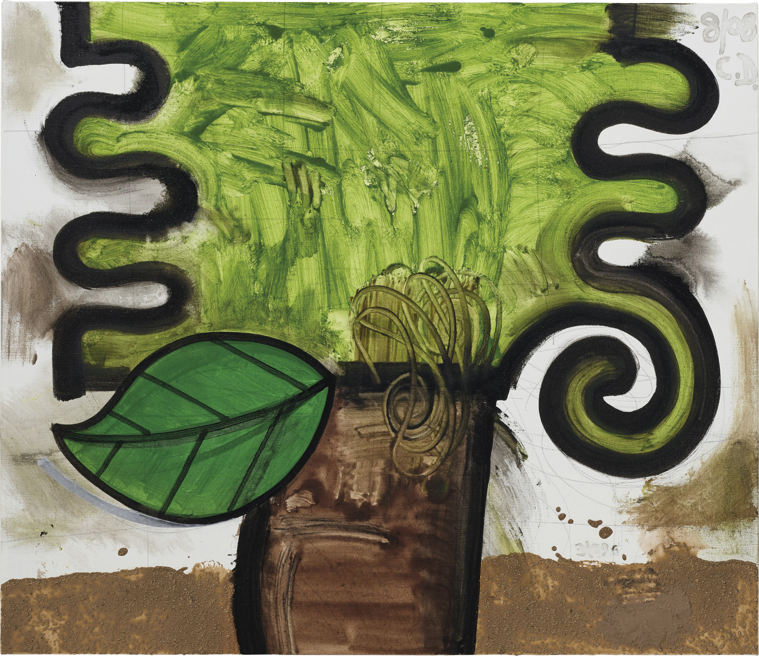 Leaf (Five)