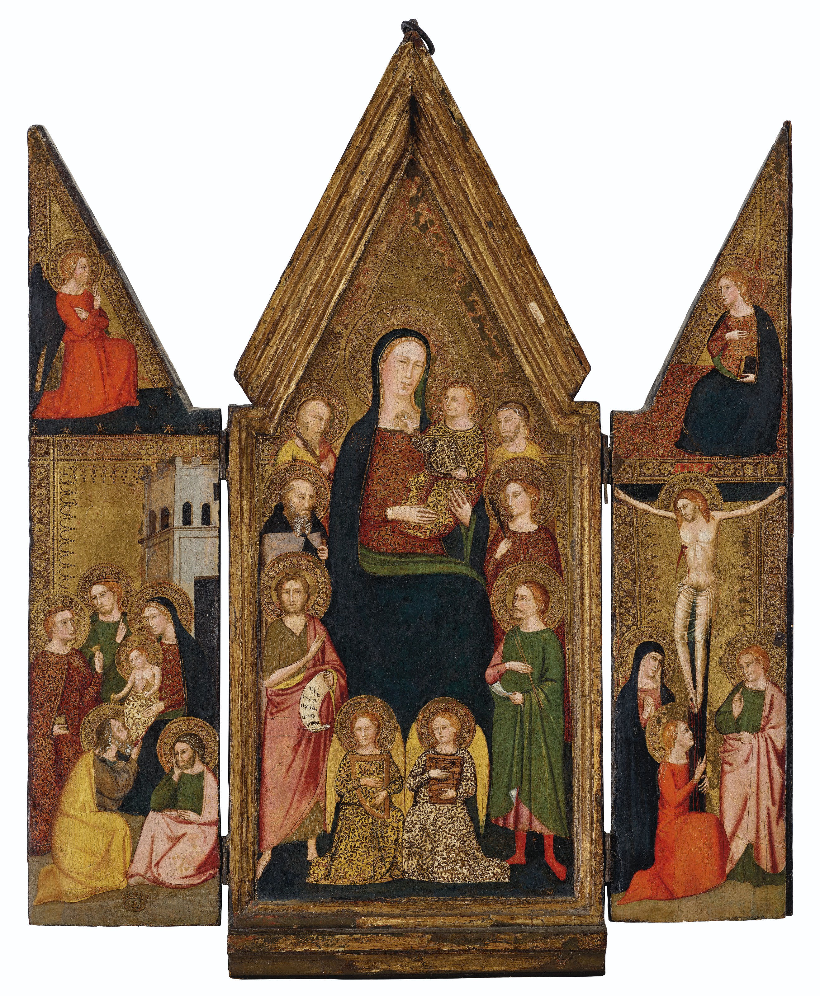THE MASTER OF THE LAZZARONI MADONNA (ACTIVE FLORENCE C. 1375), A