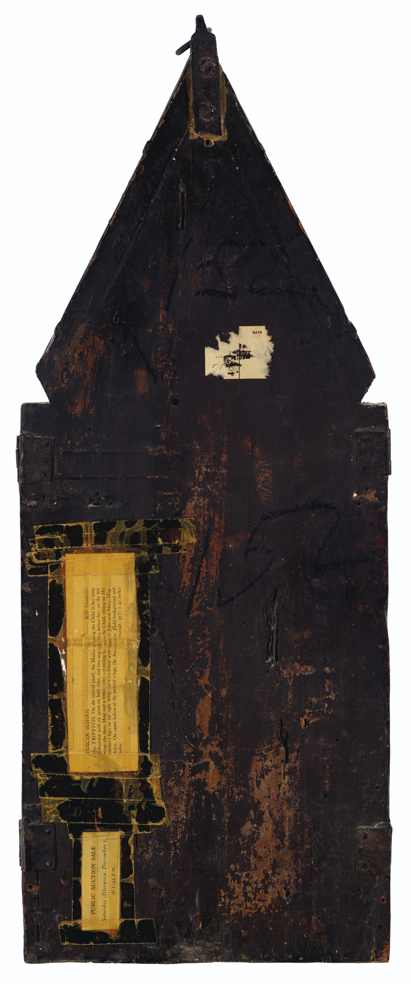 THE MASTER OF THE LAZZARONI MADONNA (ACTIVE FLORENCE C. 1375), A