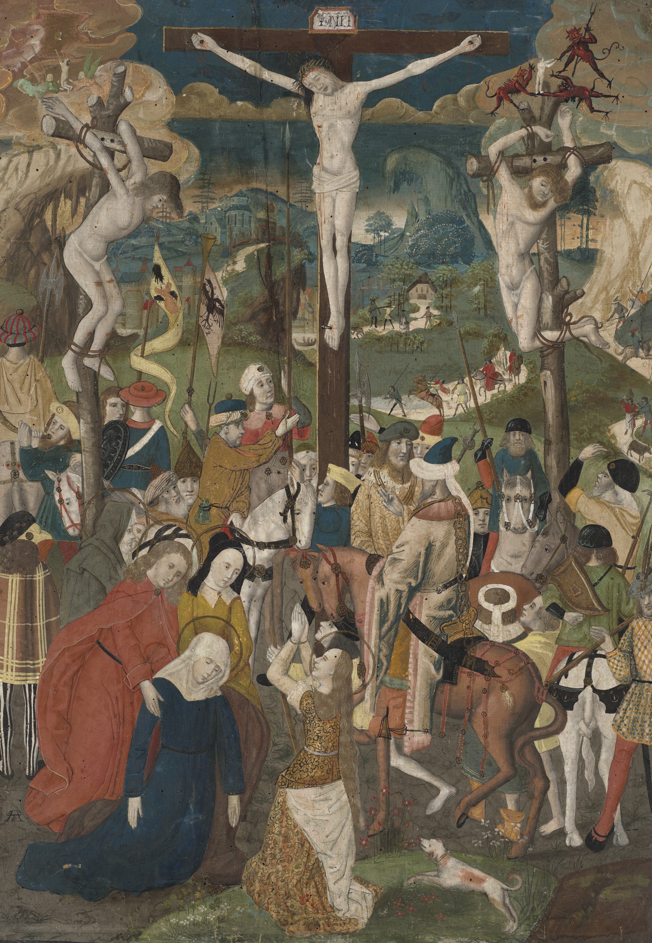 THE MASTER OF THE LAZZARONI MADONNA (ACTIVE FLORENCE C. 1375), A