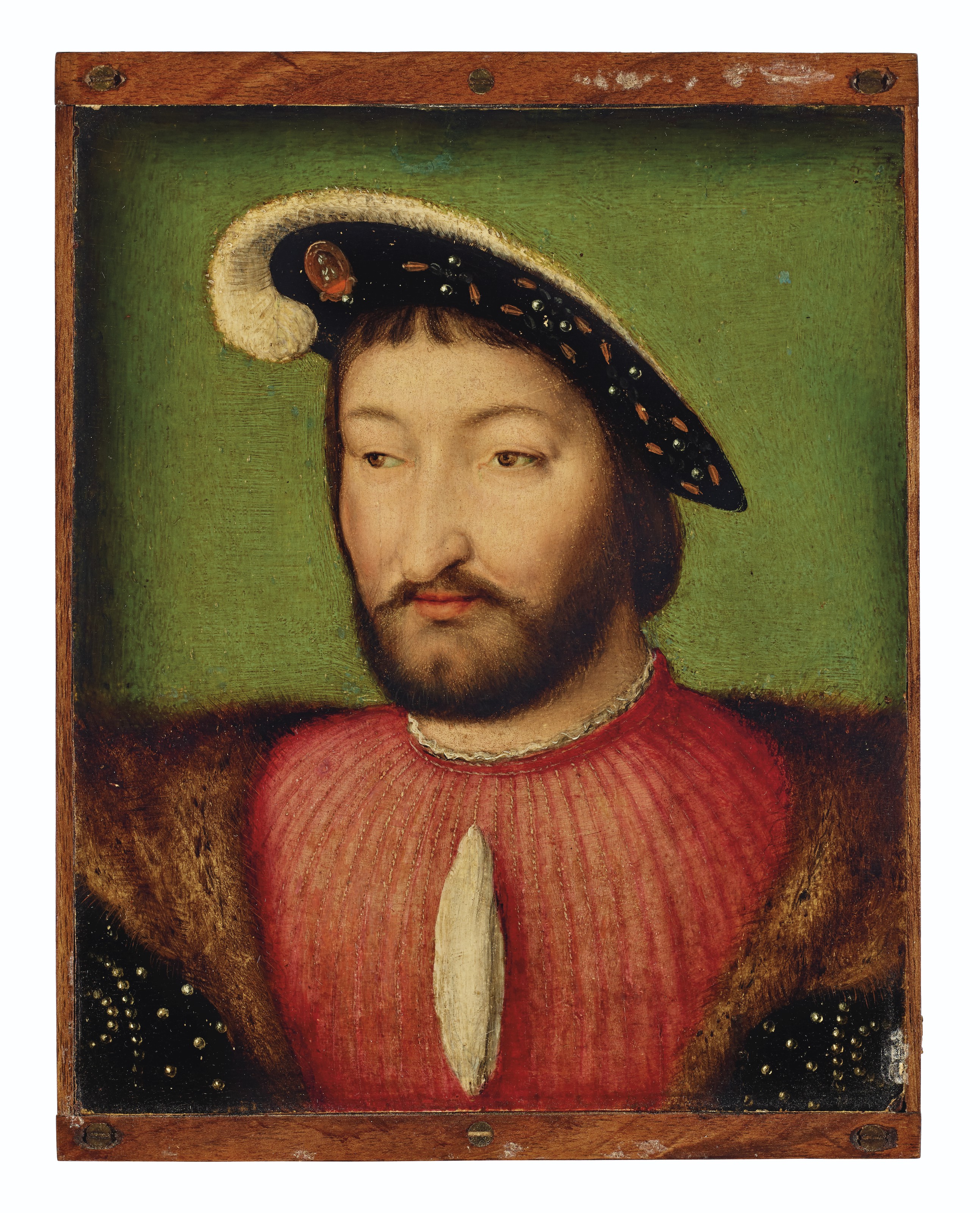 Catalog image of Portrait of King Francis I of France, bust-length