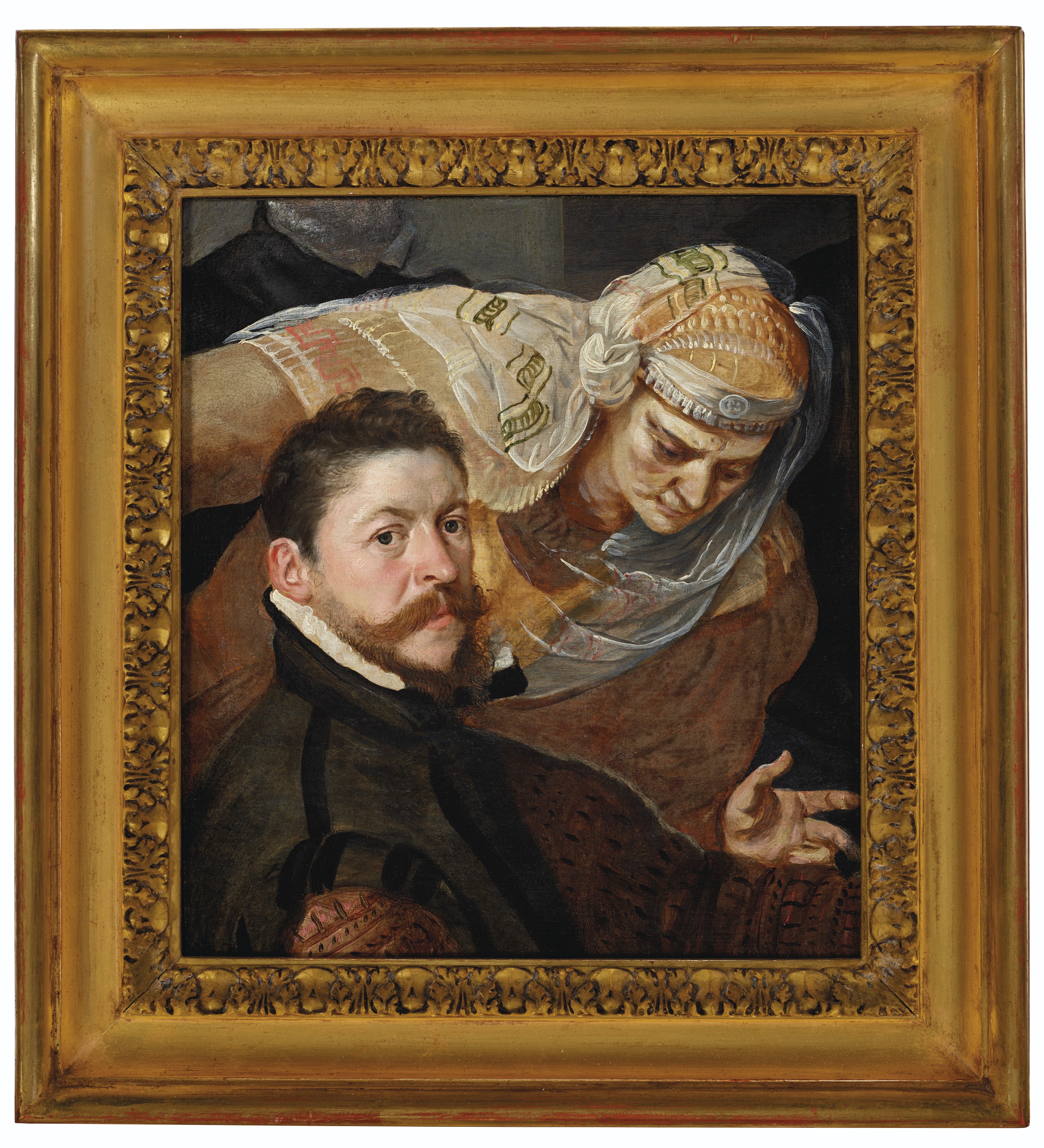 ATTRIBUTED TO FRANS FLORIS I (ANTWERP 1519/20-1570), Portrait of