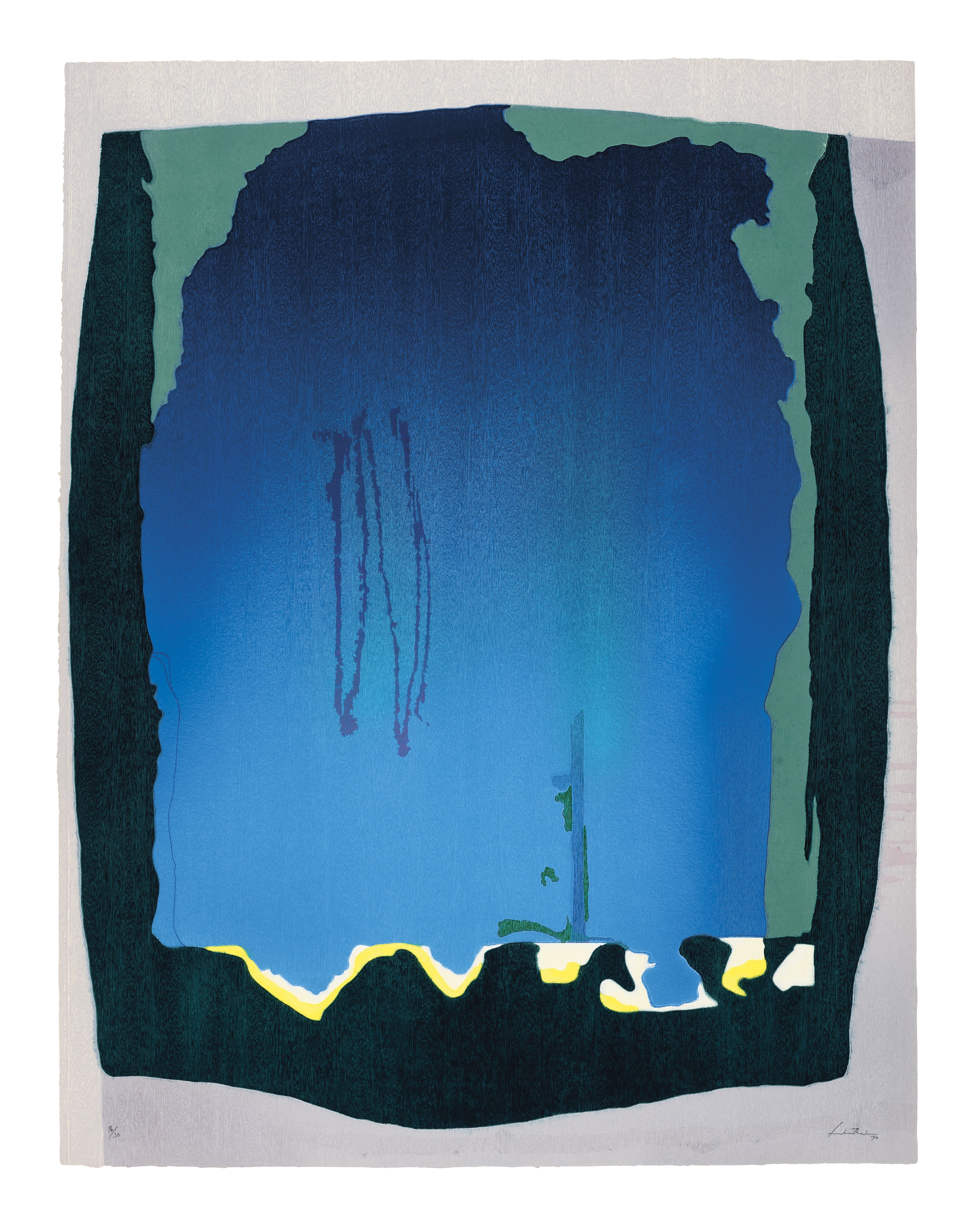 HELEN FRANKENTHALER (1928-2011), Freefall | Christie's