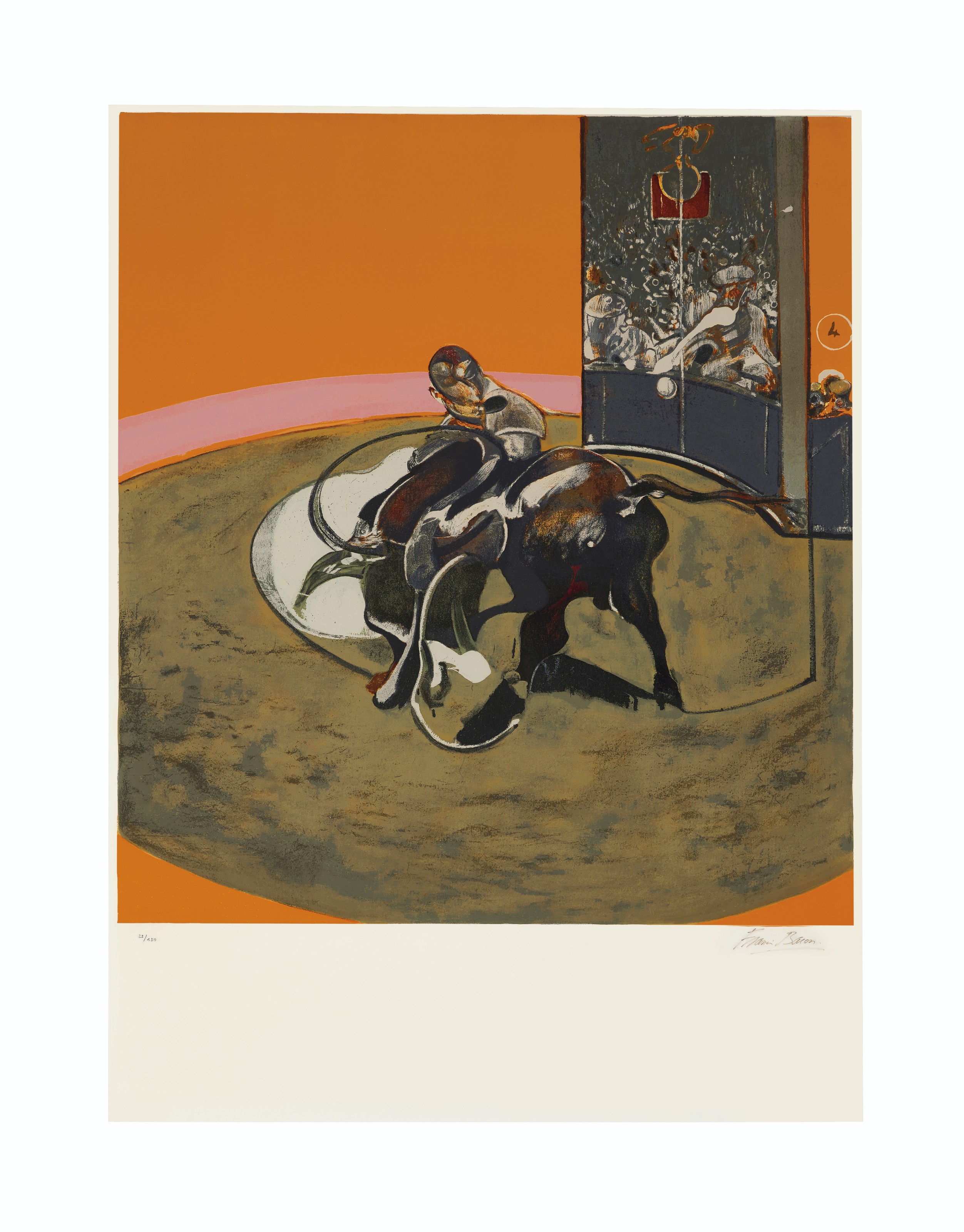 Étude pour une corrida
