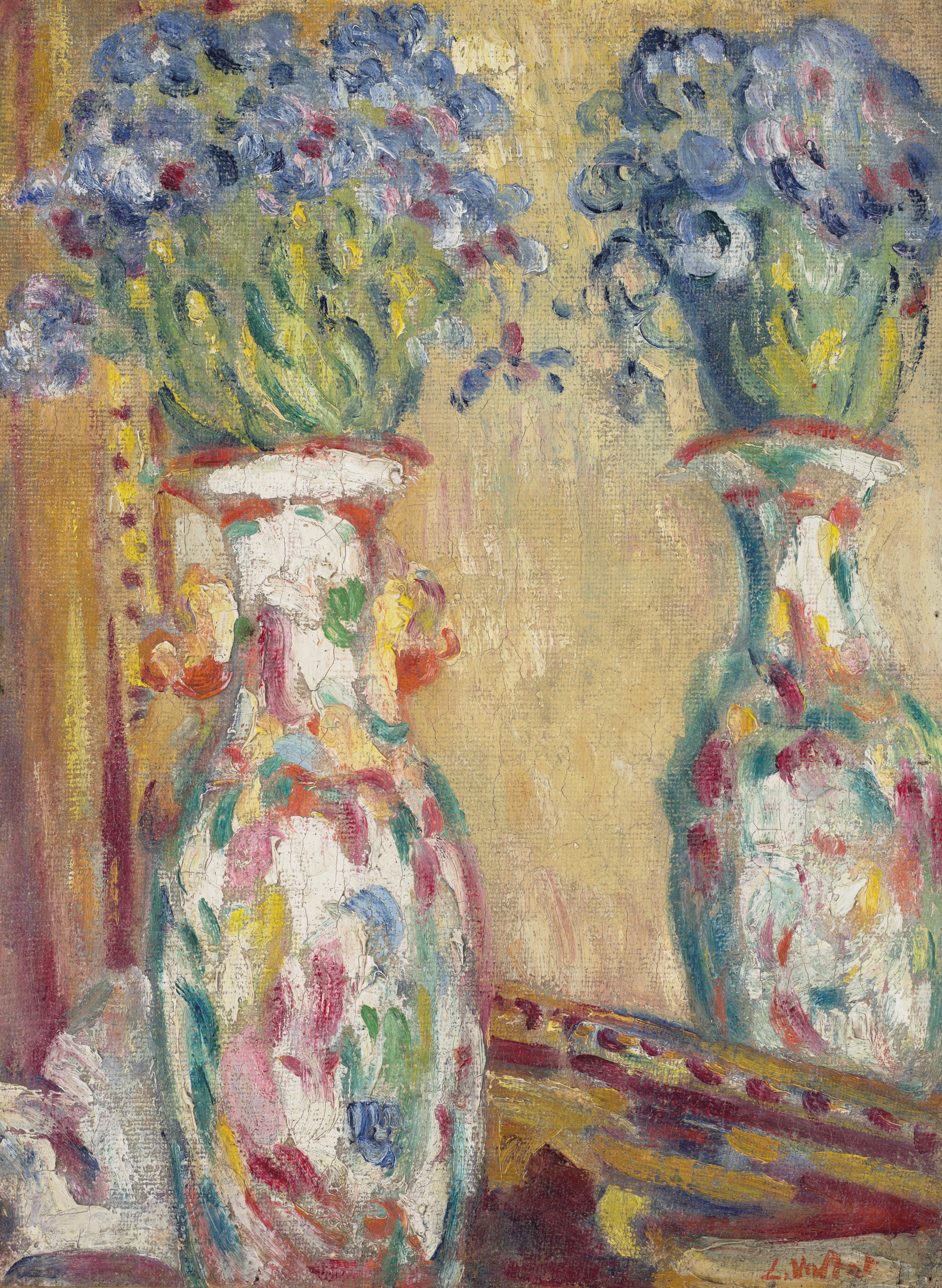 Louis Valtat (1869-1952), Vase au miroir | Christie's