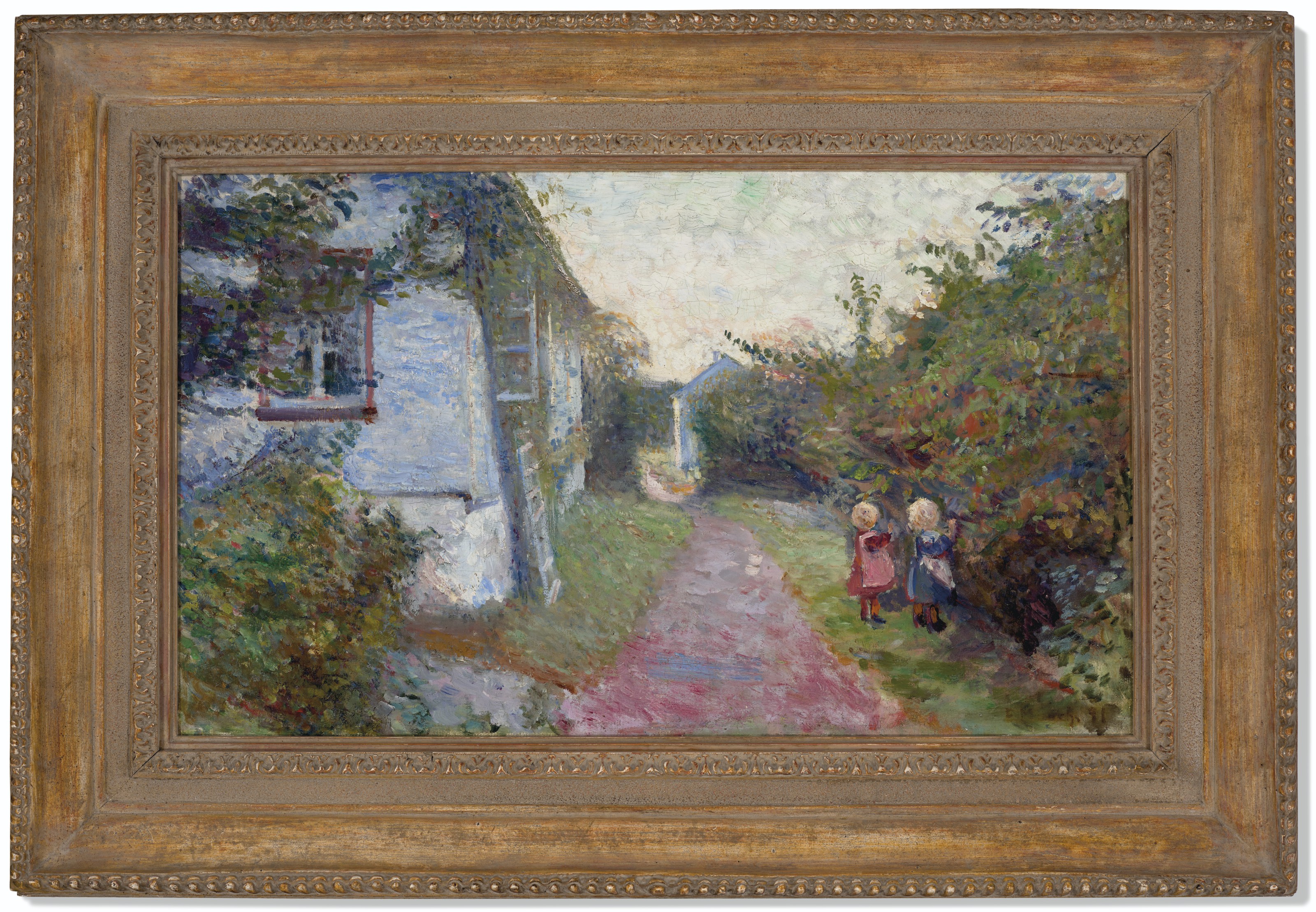 Edvard Munch (18631944), Sommeraften i Åsgårdstrand Christie’s