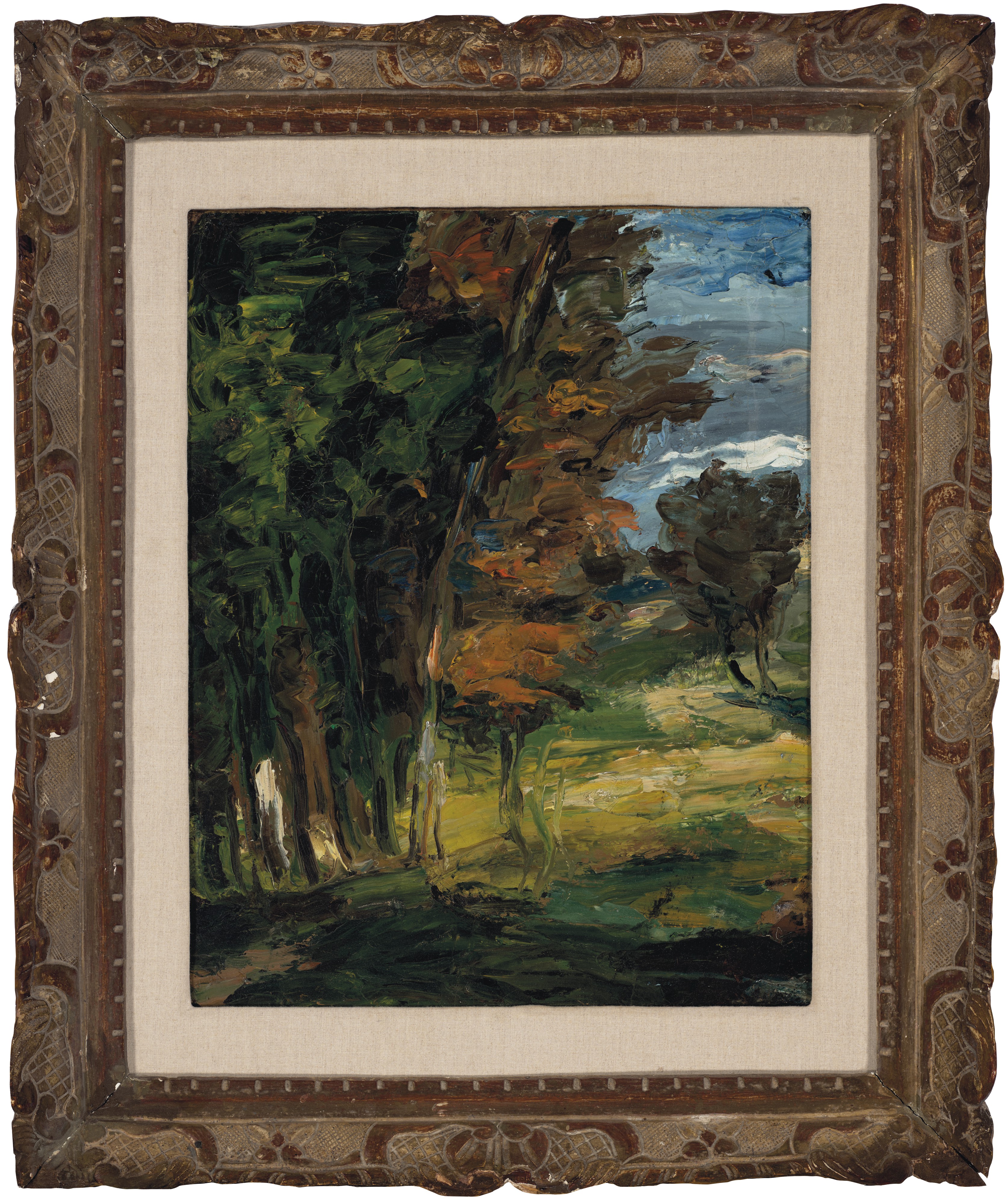 Paul Cézanne (1839-1906), Paysage | Christie's