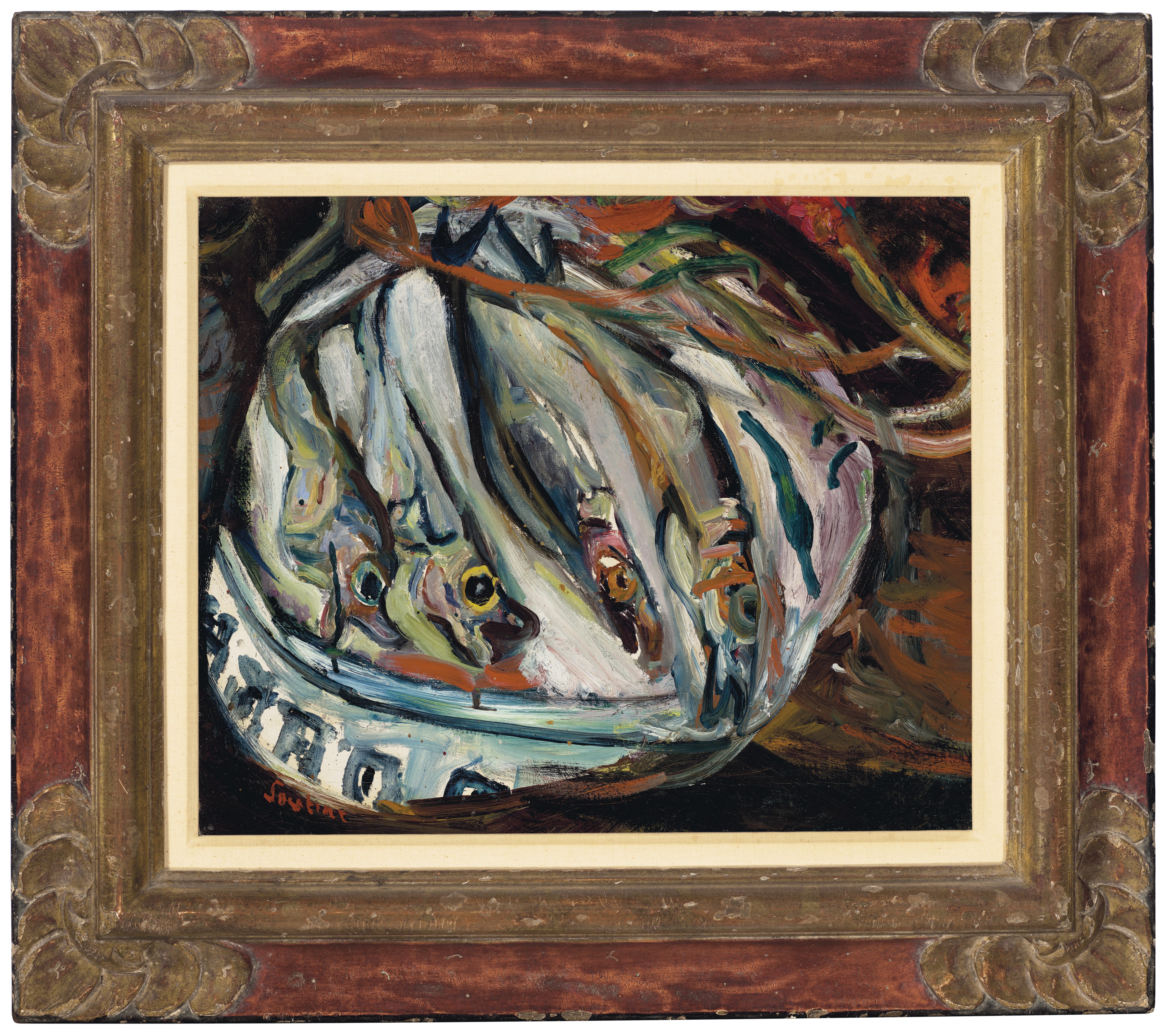 Catalog image of Nature morte aux poissons