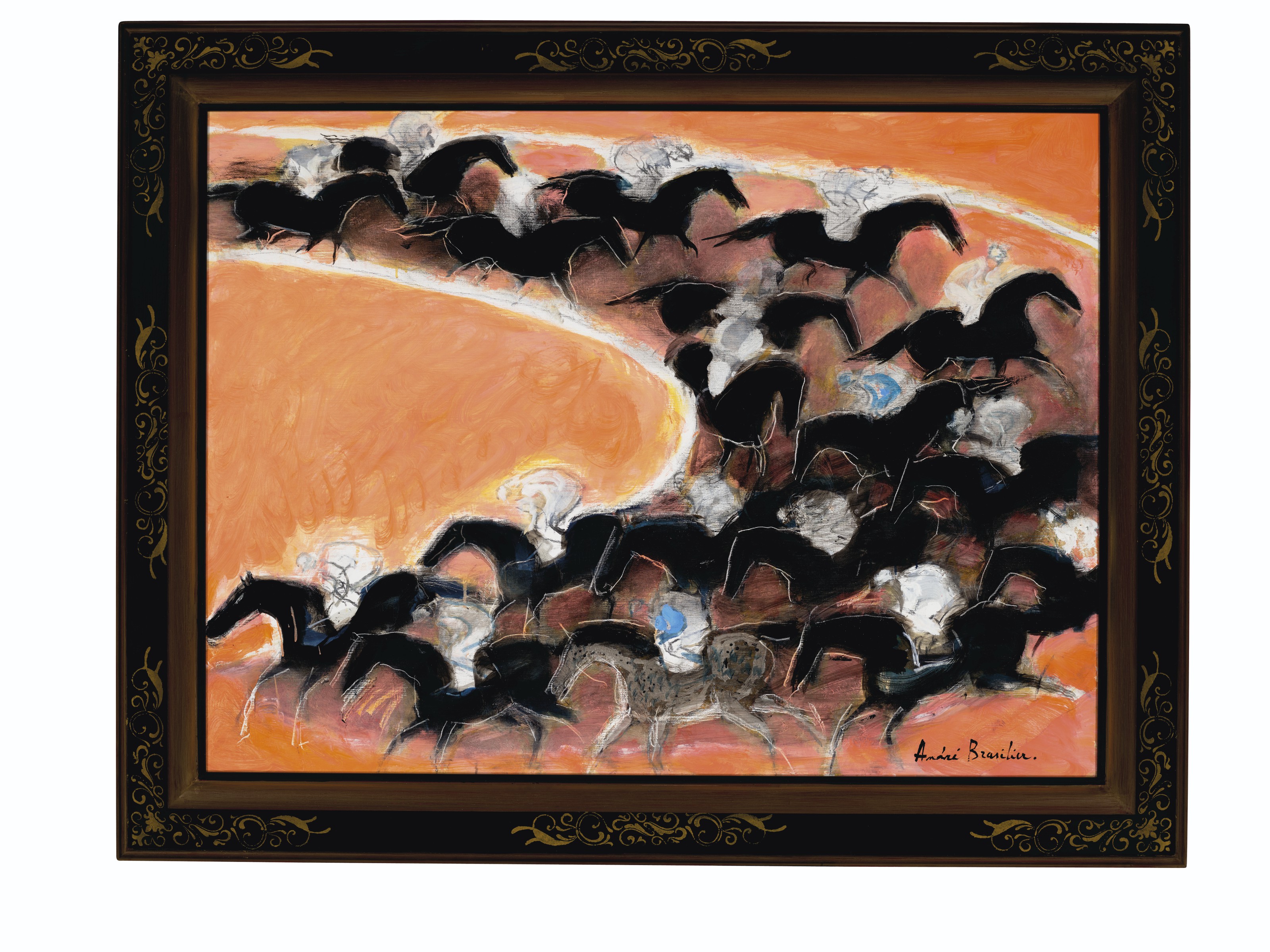 Andre Brasilier: Lithographies 1958-1991 by LE PICHON, Yann