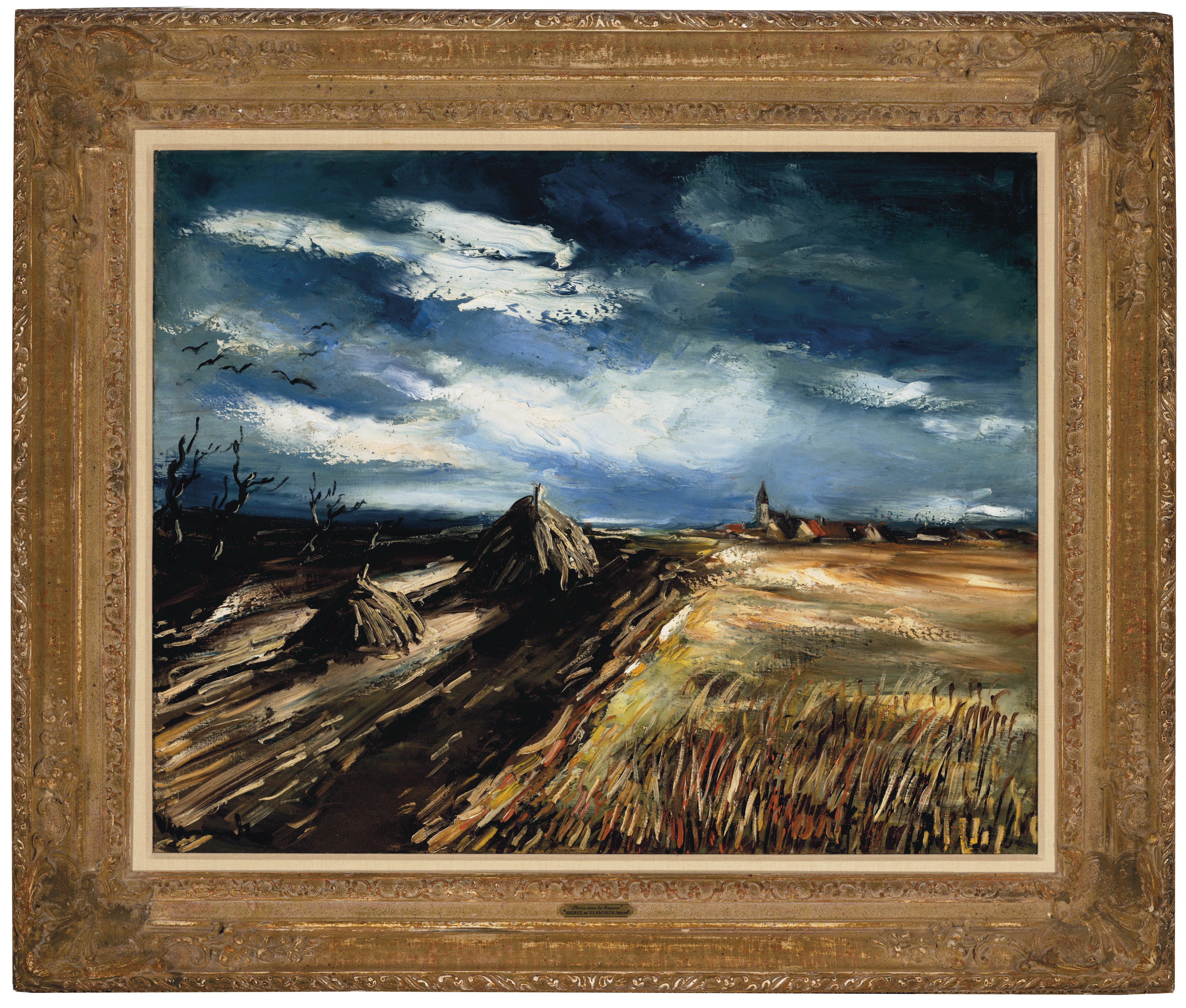 Maurice de Vlaminck (1876-1958), Paysage de Beauce | Christie's