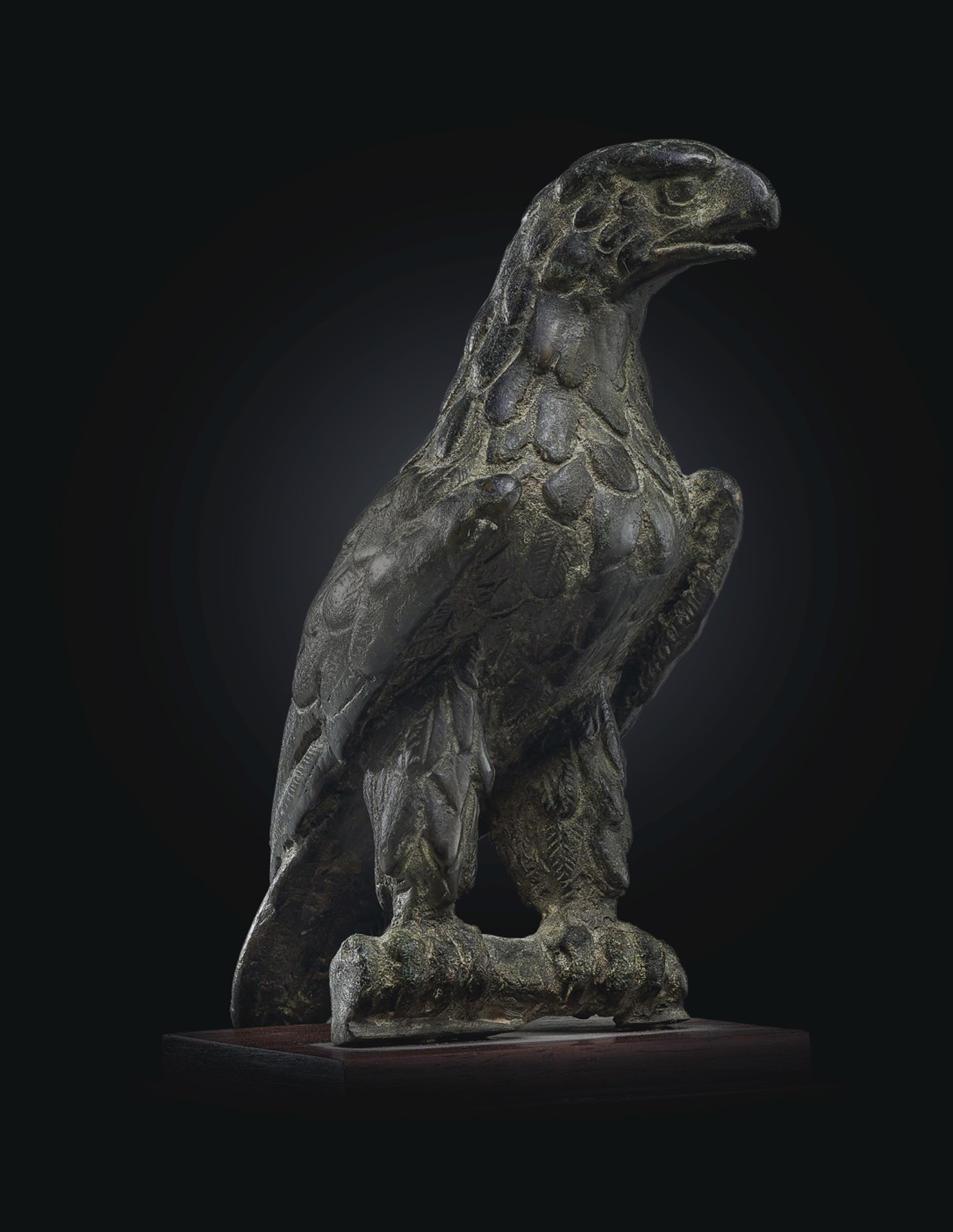 A ROMAN BRONZE EAGLE, CIRCA 2ND CENTURY A.D. Christie’s