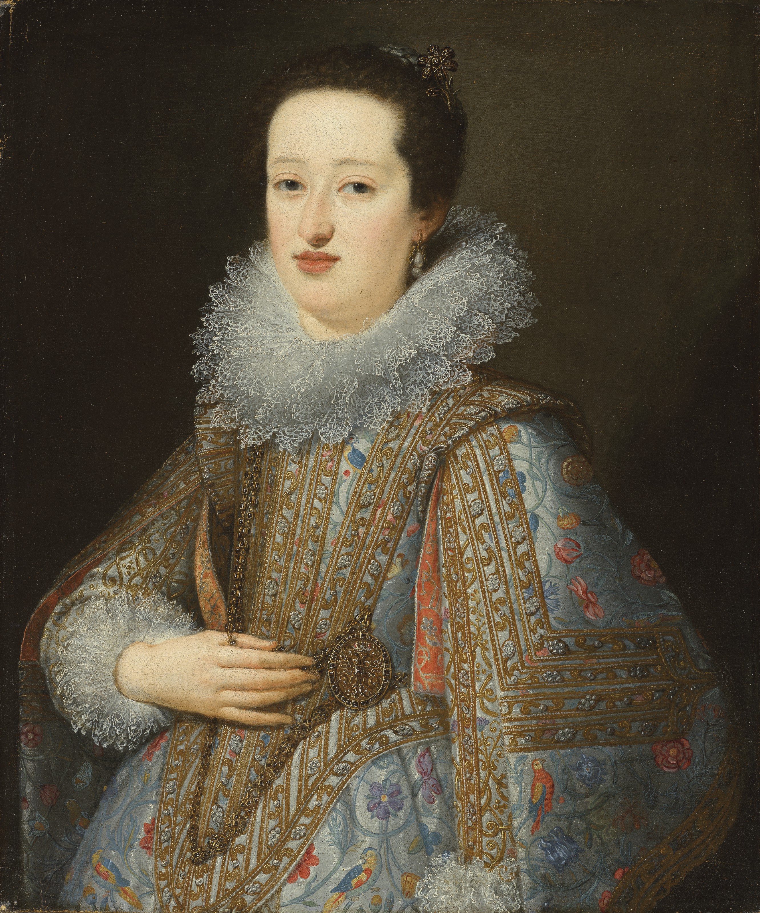 Giusto Suttermans (Antwerp 1597-1681 Florence) , Portrait ...