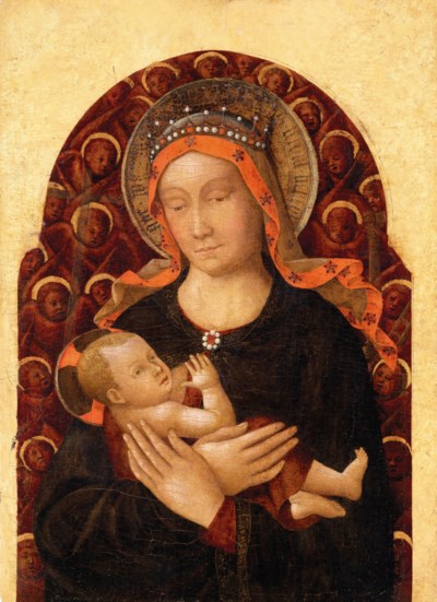 Jacopo Bellini (Venice c. 1400-1470/1) , The Madonna and ...