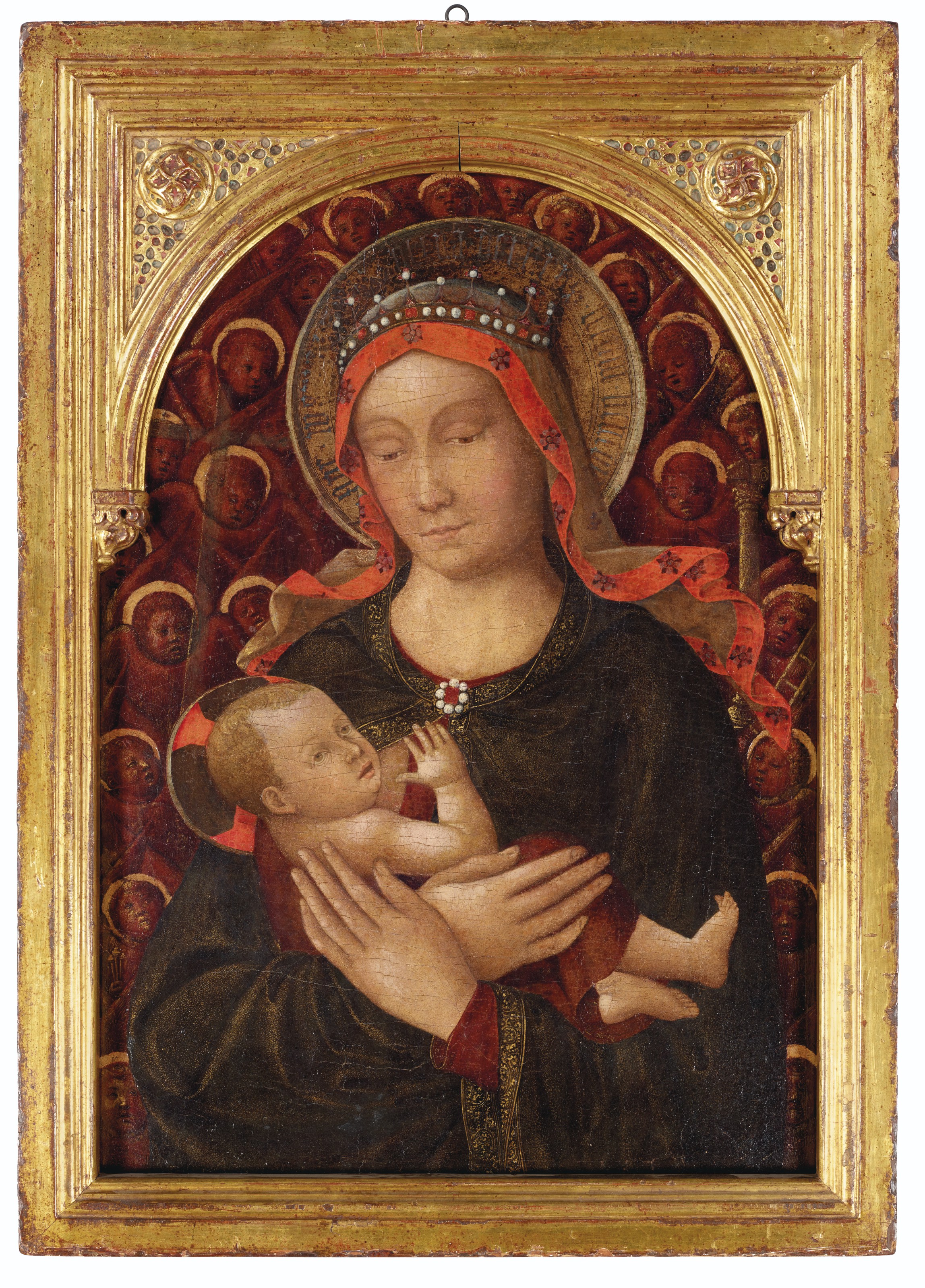 Jacopo Bellini (Venice c. 1400-1470/1) , The Madonna and ...