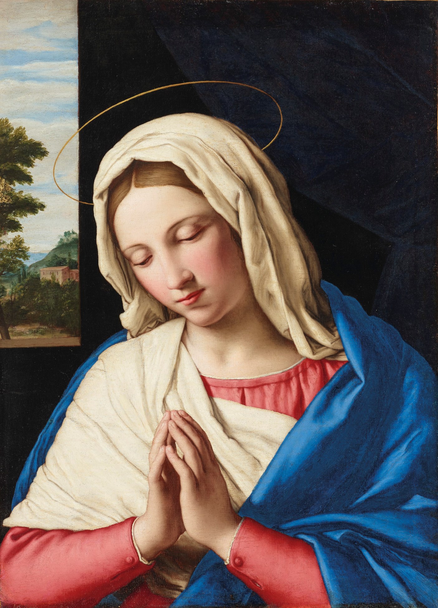 GIOVANNI BATTISTA SALVI, CALLED SASSOFERRATO (SASSOFERRATO 1609-1685