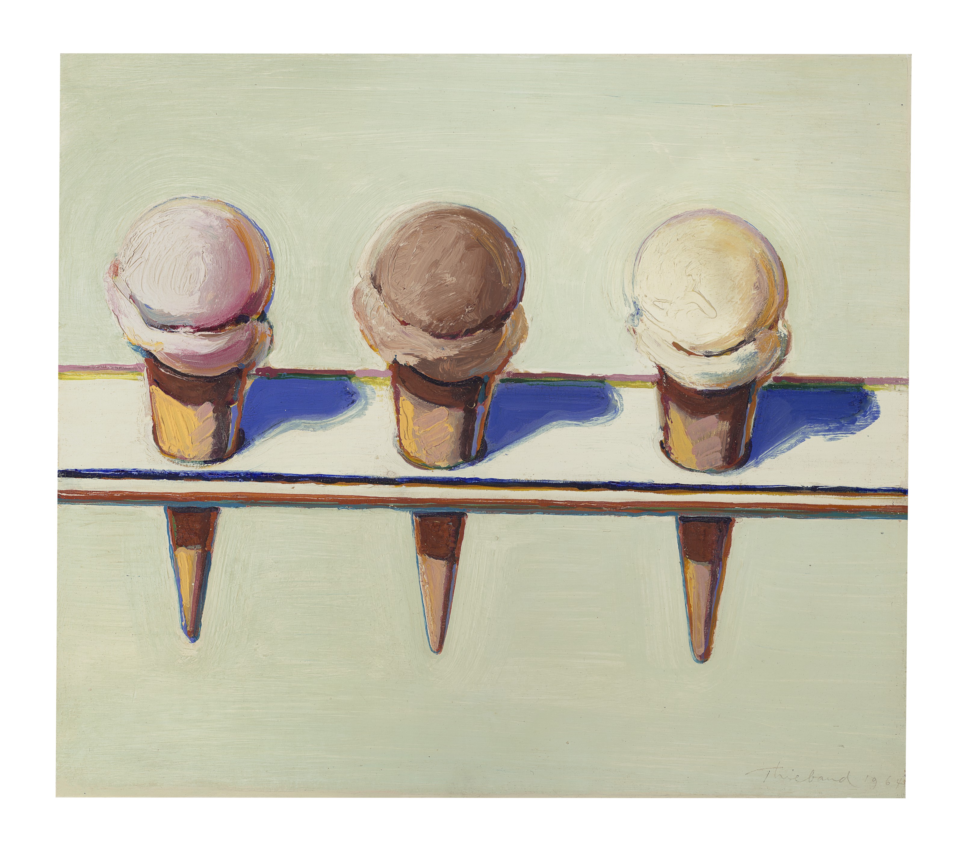 Wayne Thiebaud (b. 1920)